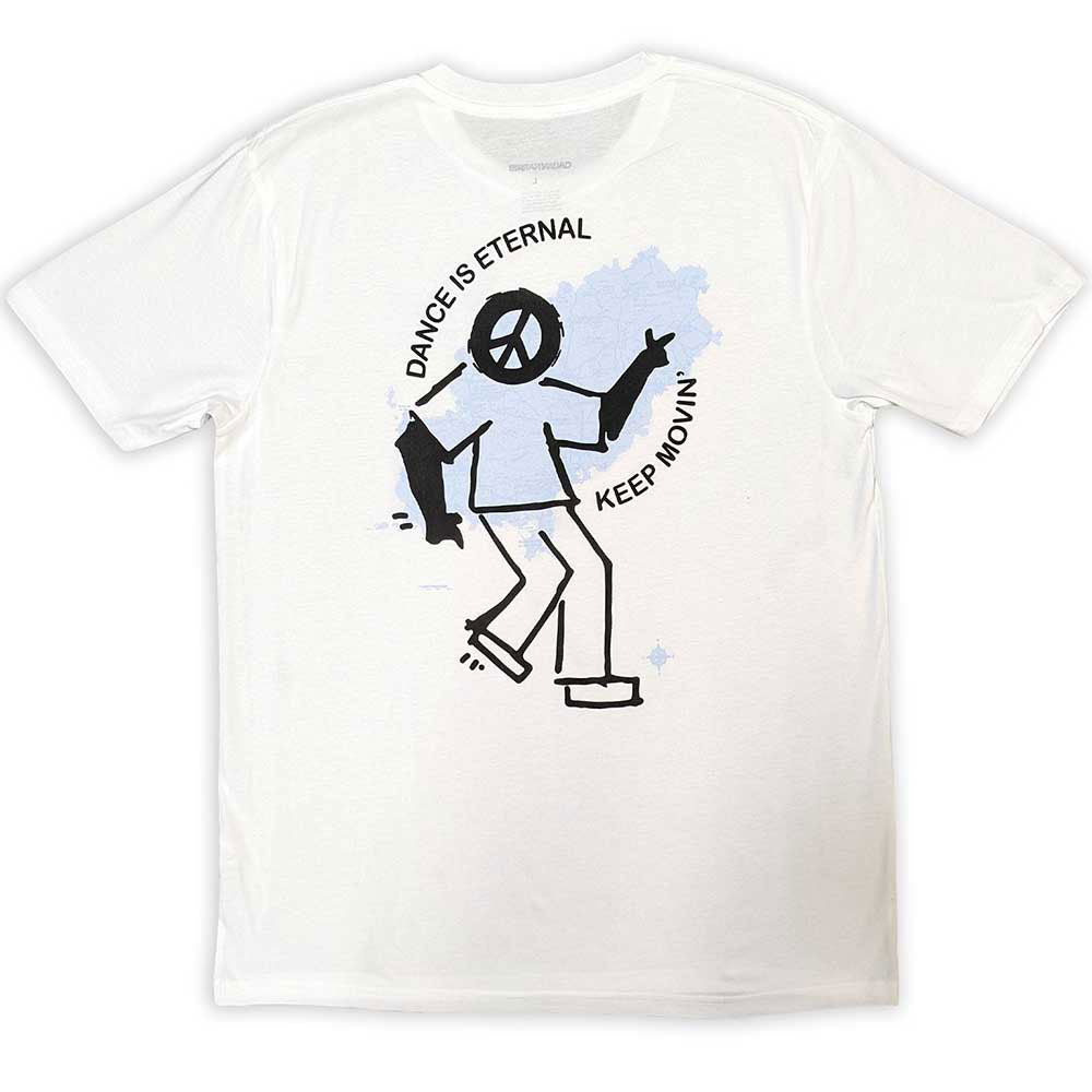 Calvin Harris Dance Eternal T-shirt Back