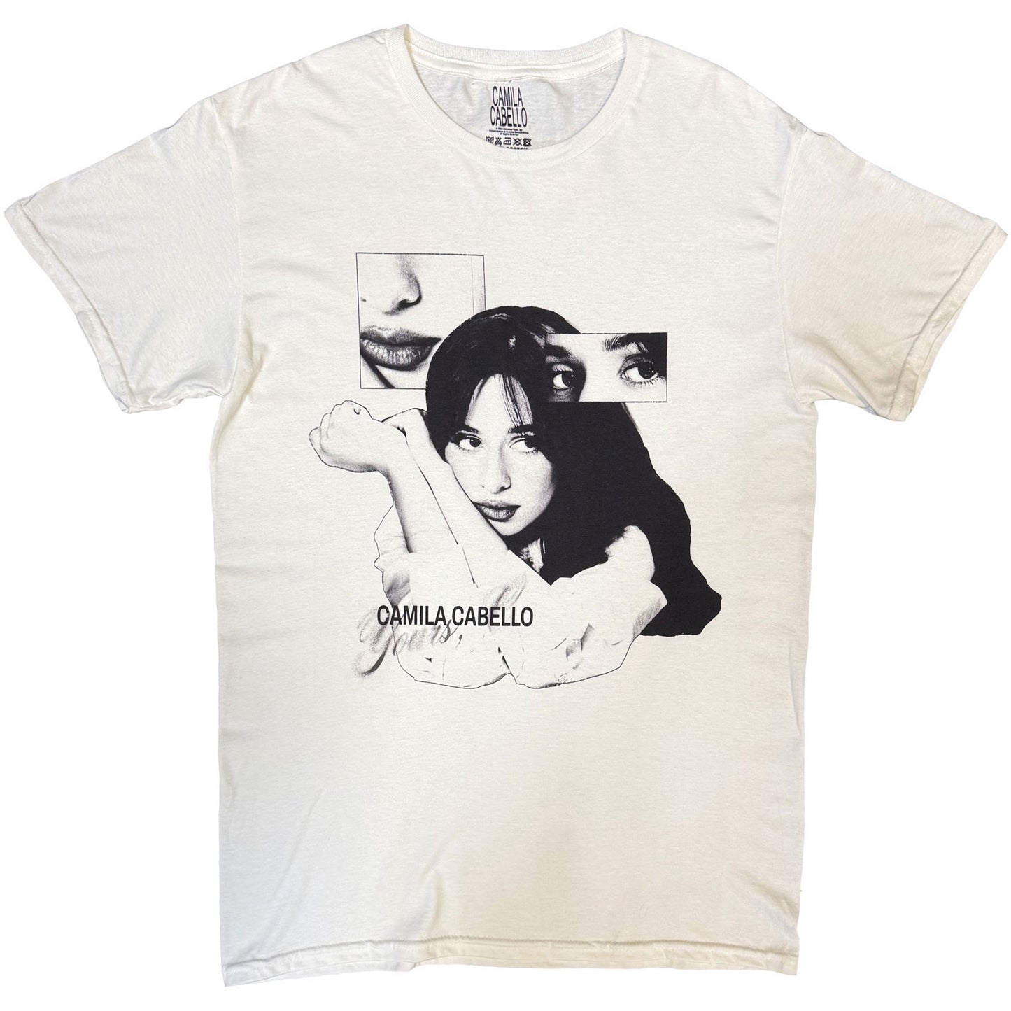 Camila Cabello Collage T-shirt Front