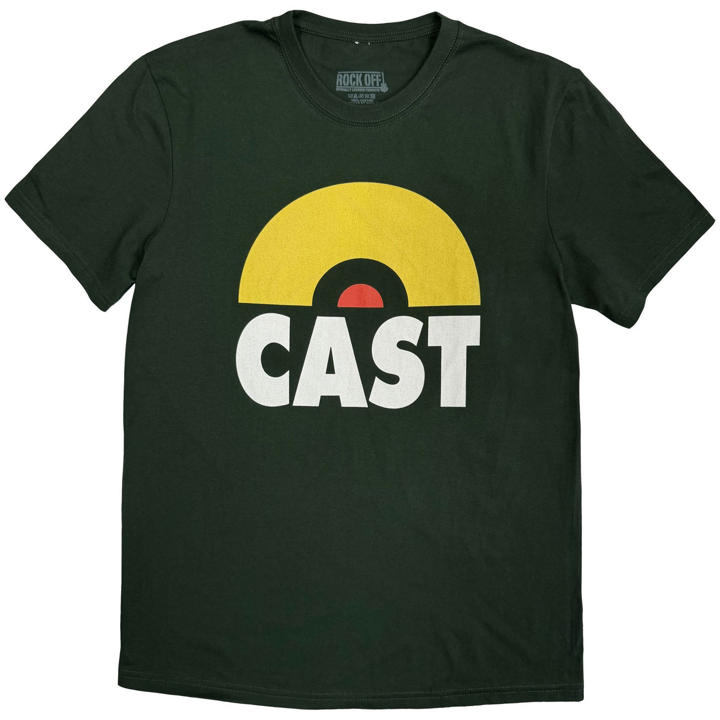 Cast Classic Logo T-shirt Front