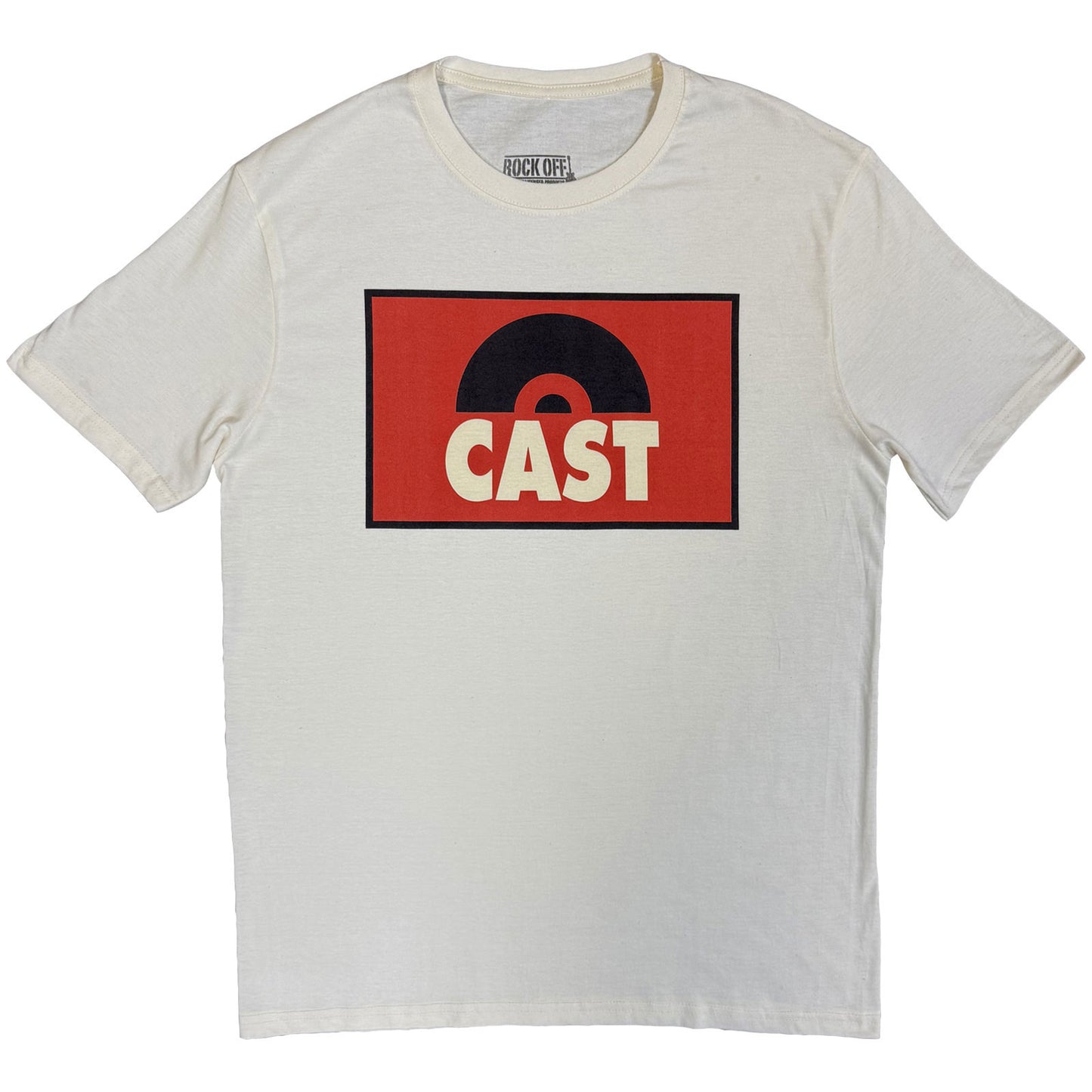Cast Square Logo Uni T-shirt Front