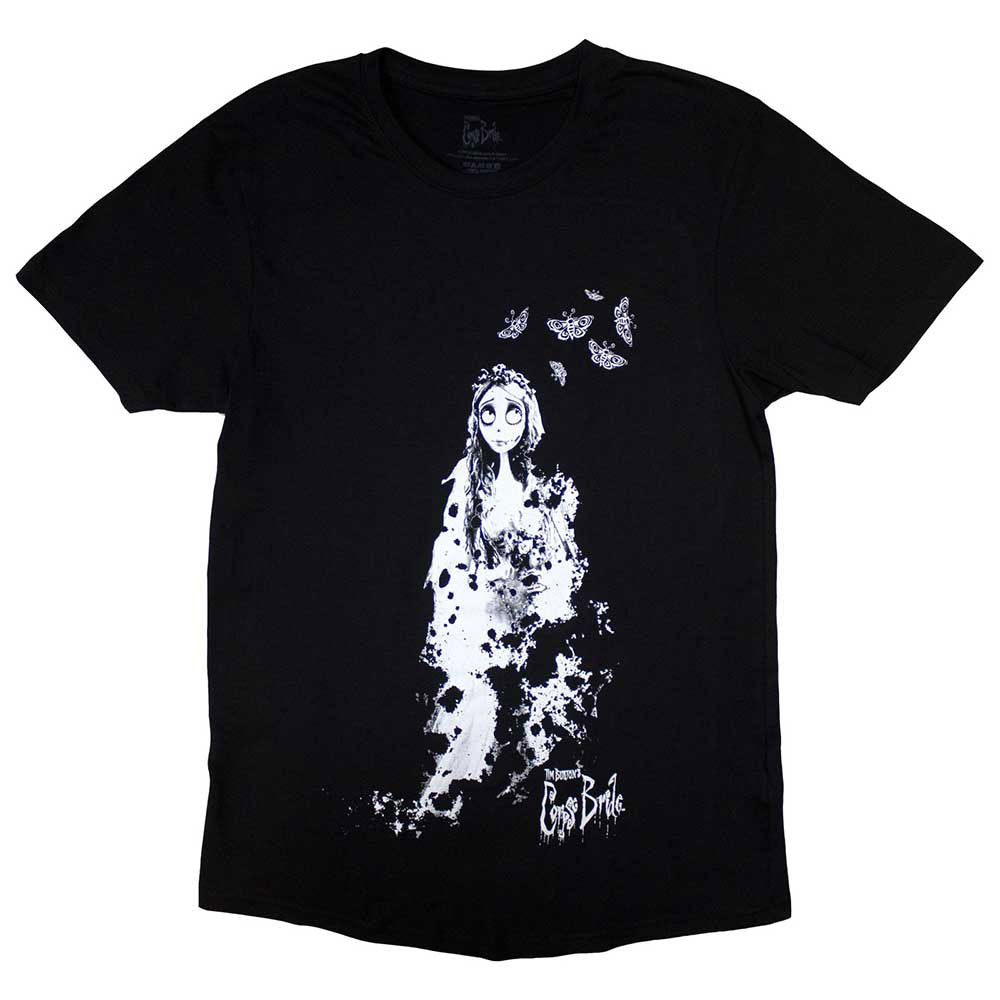 Corpse Bride Butterflies T-shirt Front