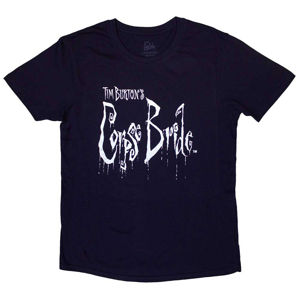 Corpse Bride Logo T-shirt Front