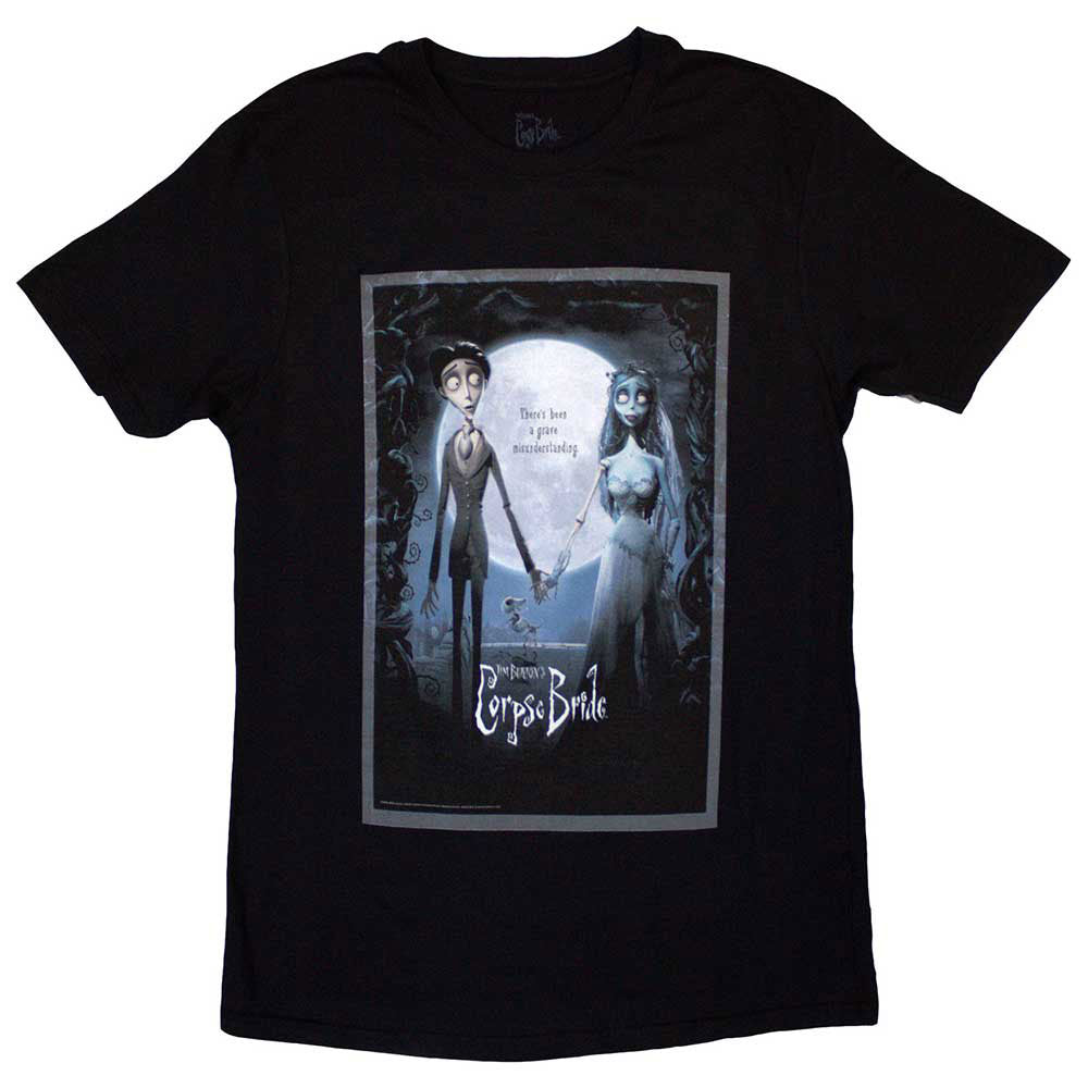 Corpse Bride Movie Poster T-shirt Front
