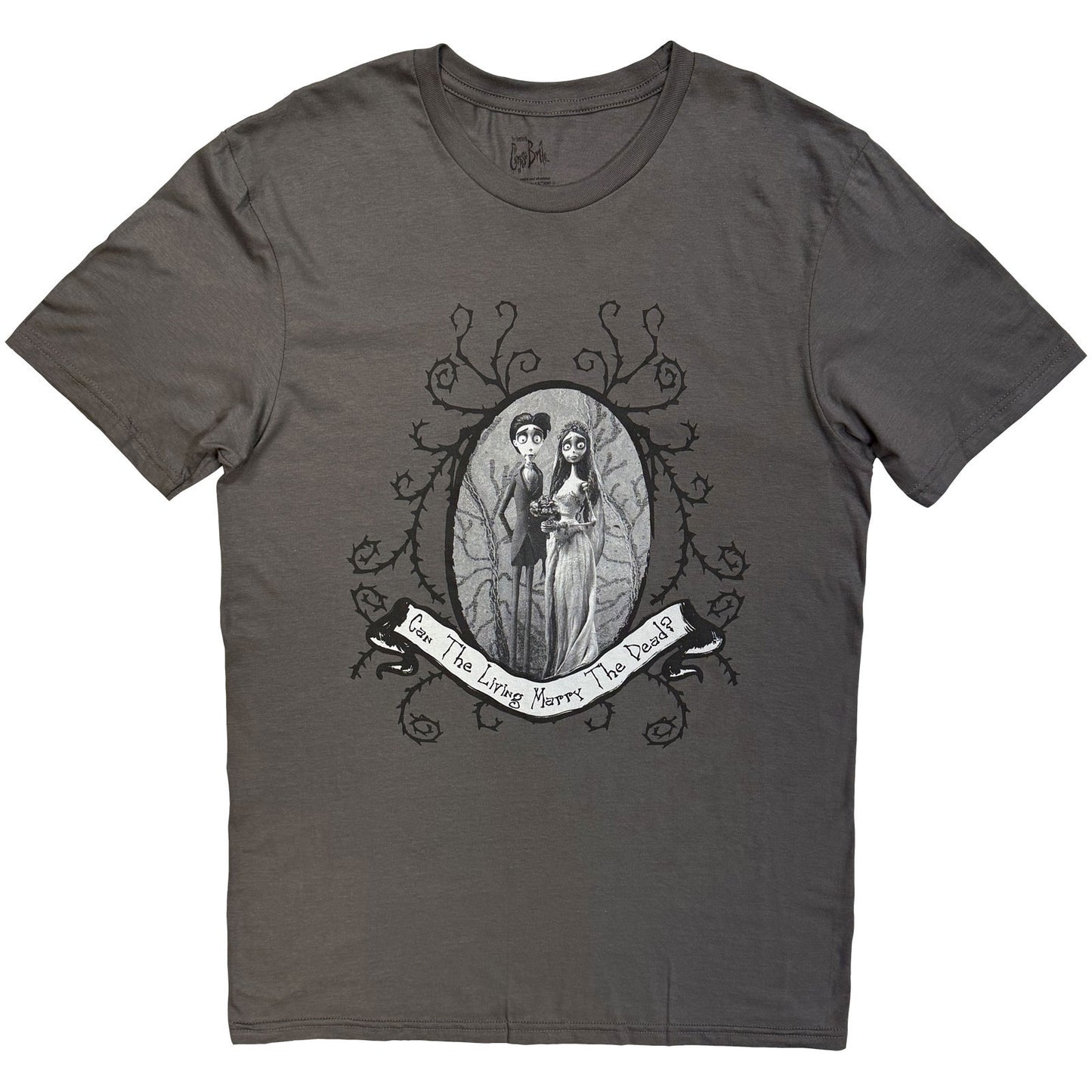 Corpse Bride Can The Living Marry The Dead? T-shirt Front