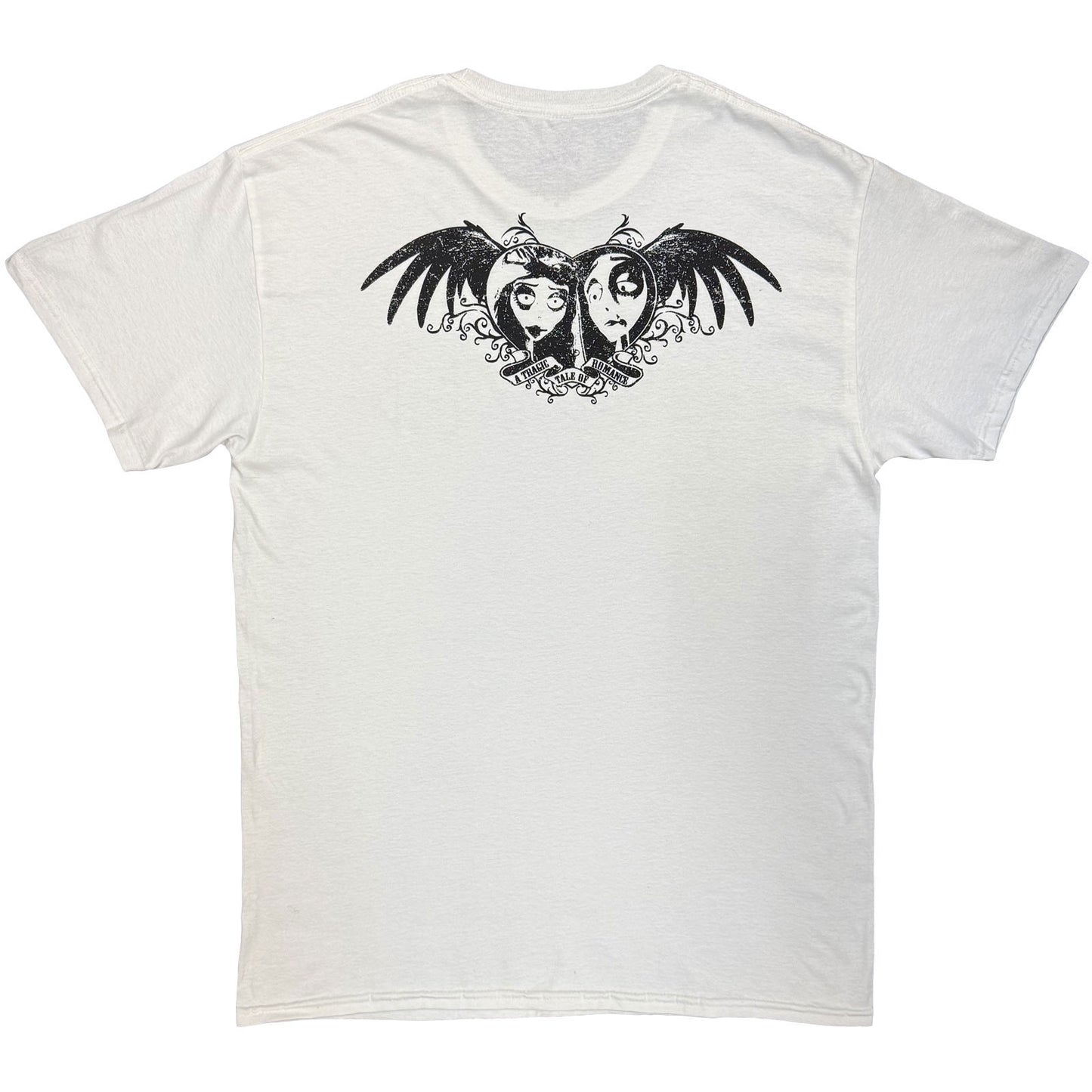 Corpse Bride A Tragic Tale Of Romance T-shirt Back