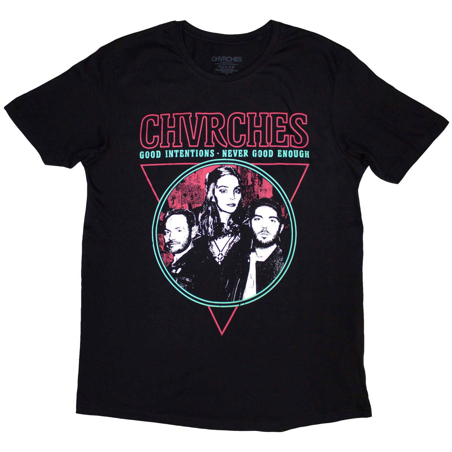Chvrches Good Intentions T-shirt Front