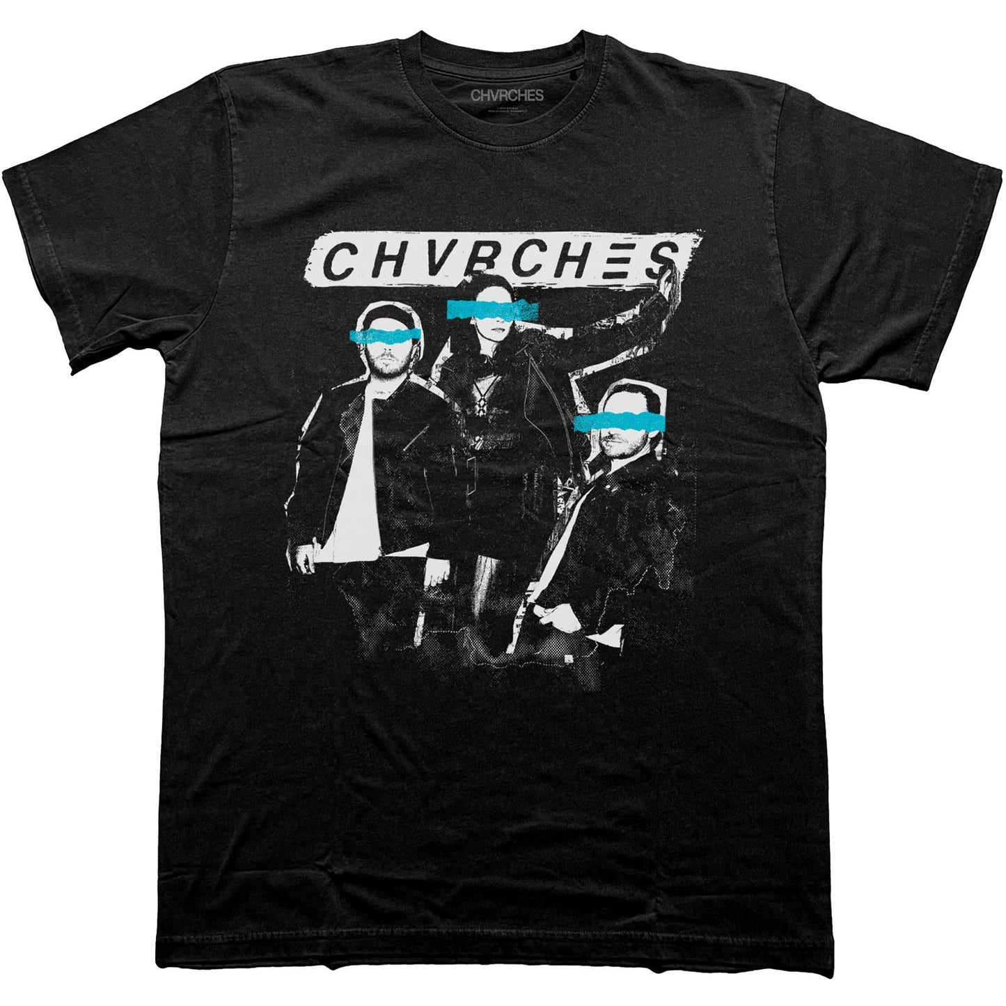 Chvrches Cut Photo T-shirt Front