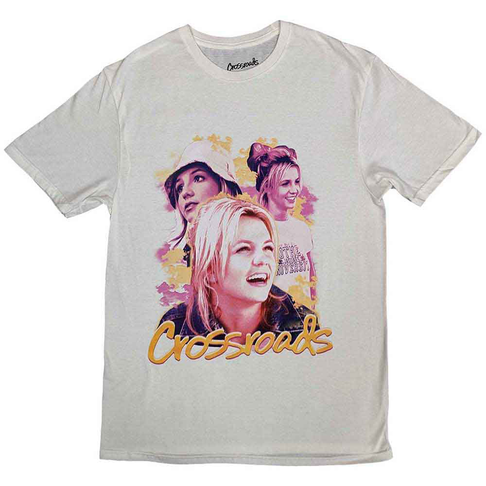 Britney Spears Photo Montage T-shirt Front