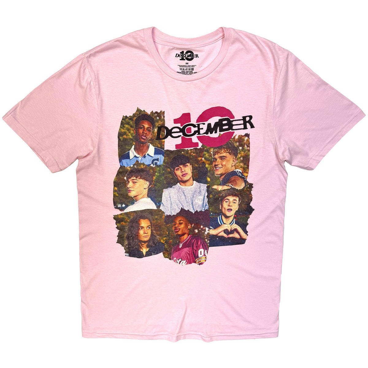 December 10. Ripped Frame Colour Junior Top Front