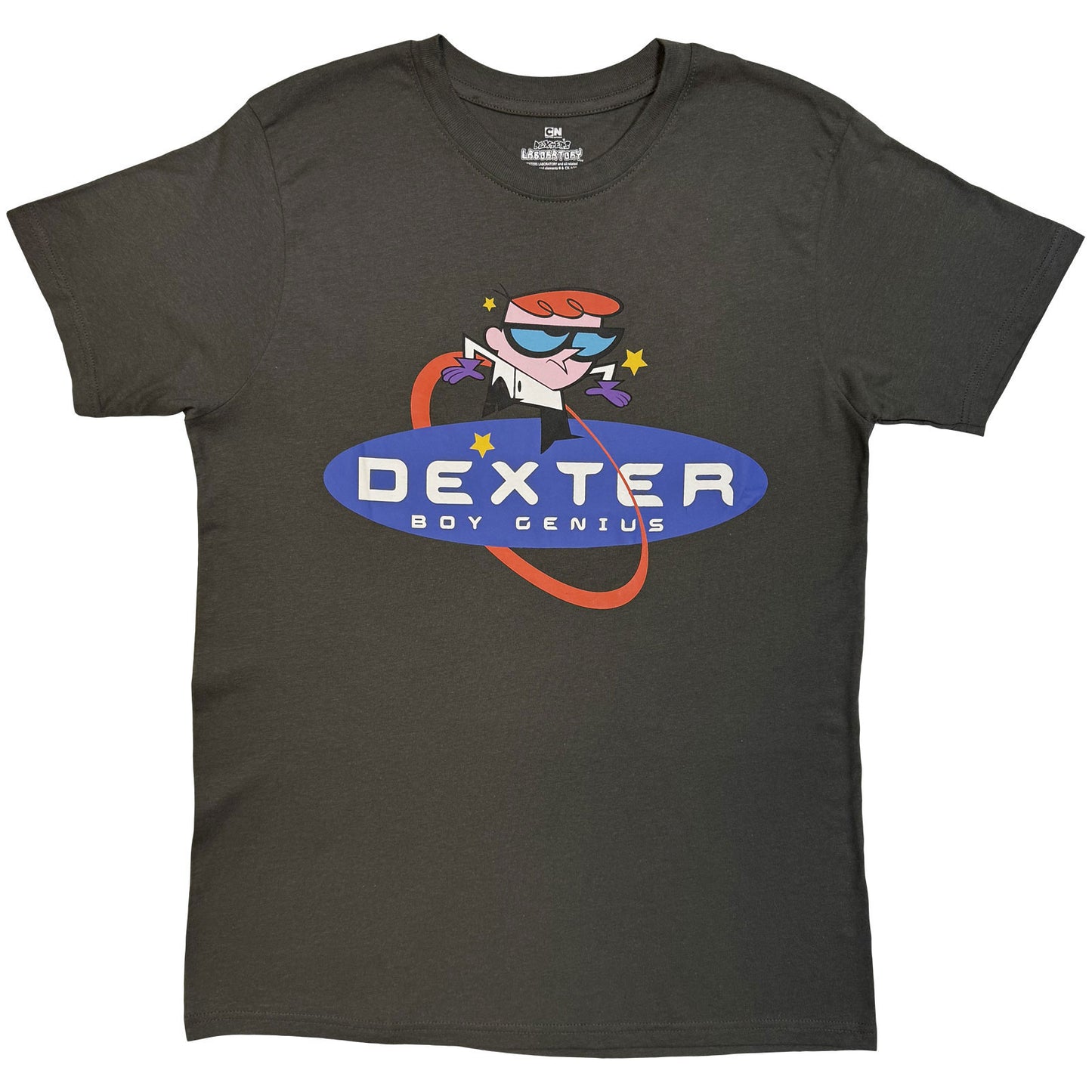 Dexter's Laboratory Boy Genius T-shirt Front