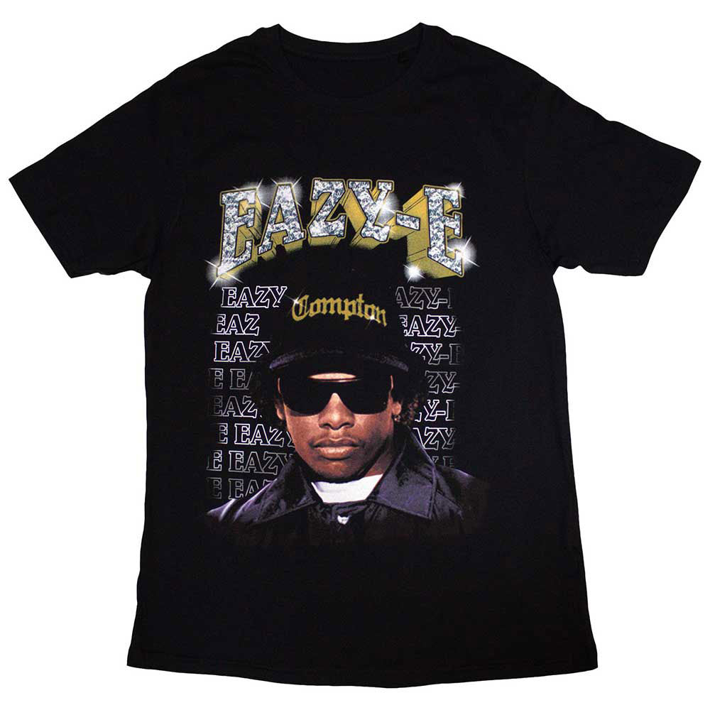 Eazy E Compton T-shirt Front