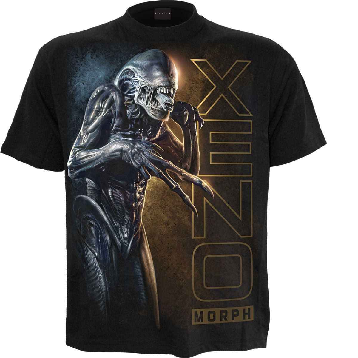 Alien Xeno Portrait T-shirt Front