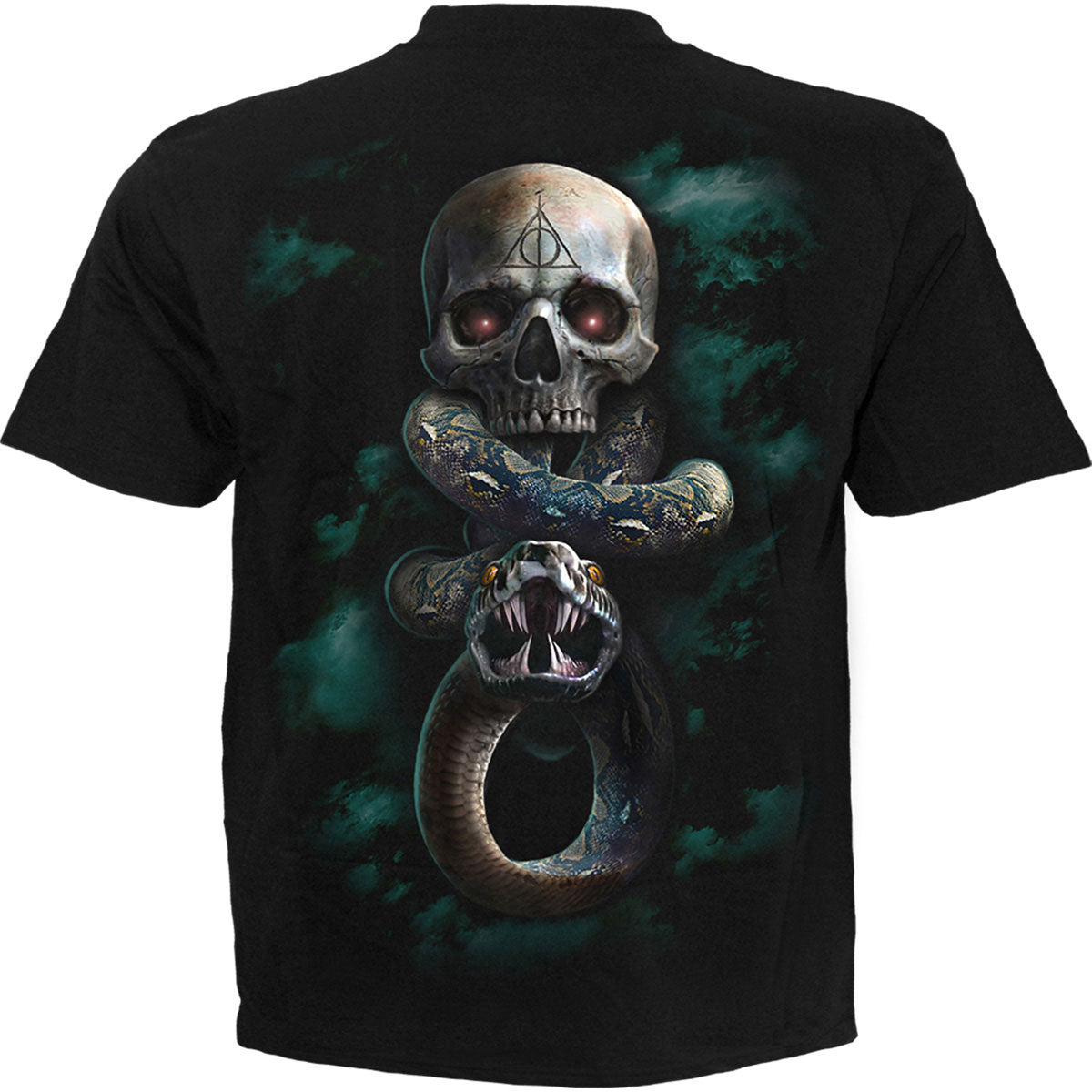 Harry Potter Dark Mark T-shirt Back