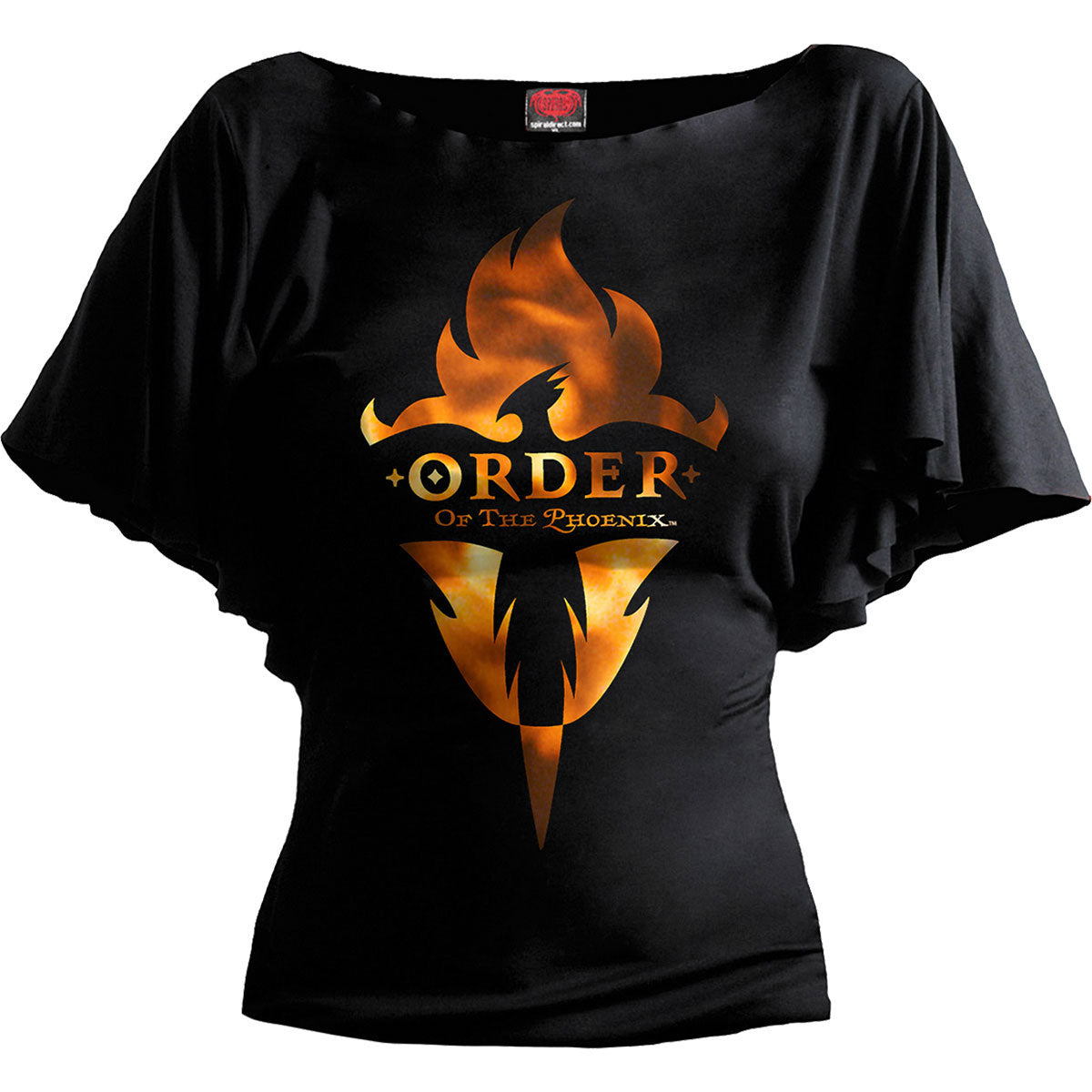Harry Potter Order Of The Phoenix Womens T-shirt Front