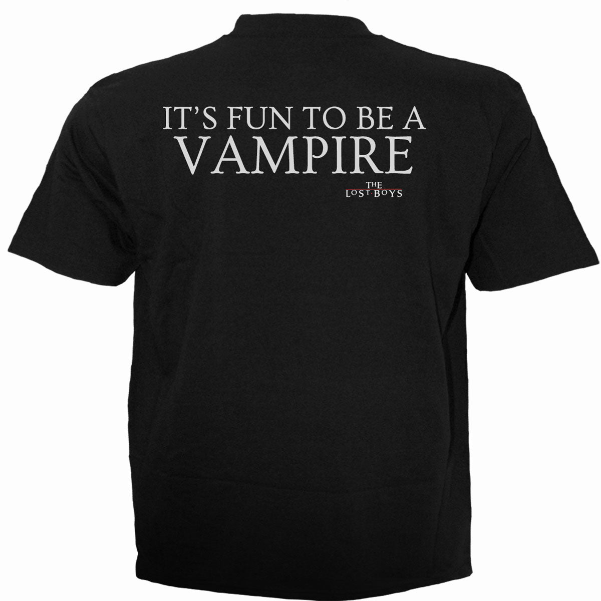 Lost Boys Never Die T-shirt Back