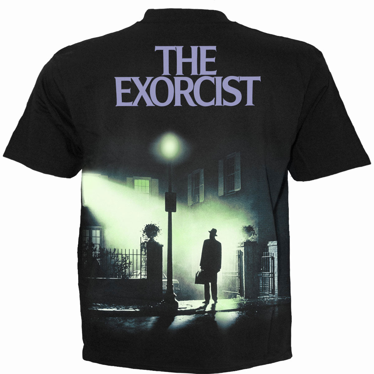 Exorcist Regan T-shirt Back