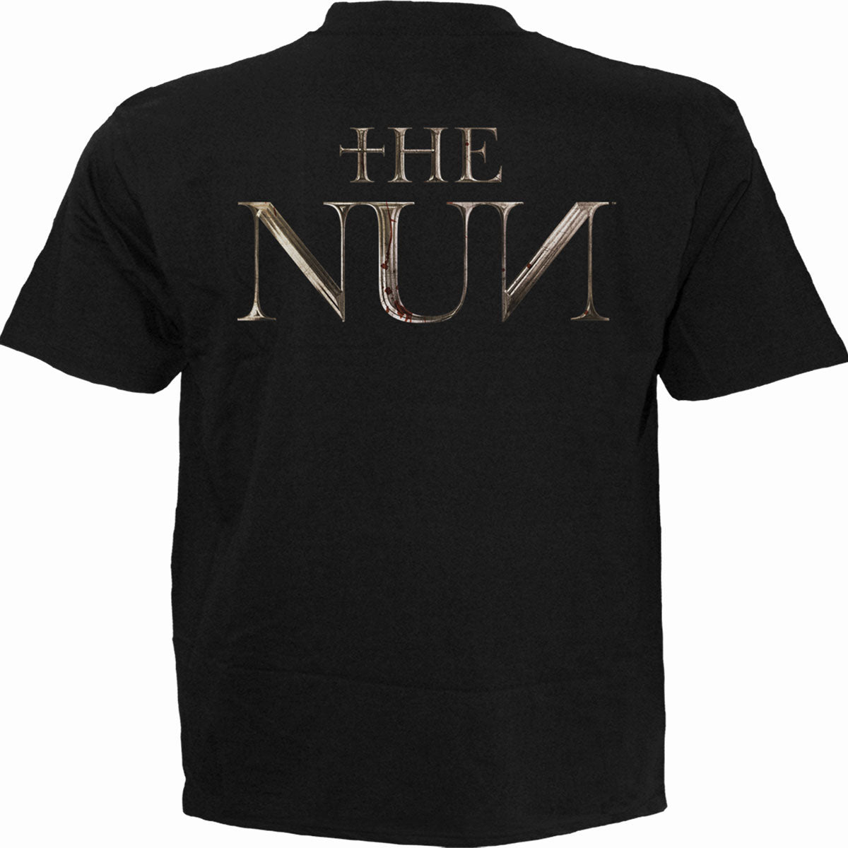 Nun, The Skull Illusion T-shirt Back