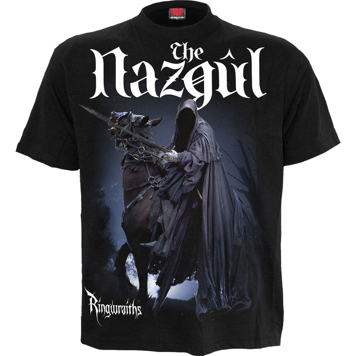 Lord Of The Rings The Nazgul Ringwraiths T-shirt Front