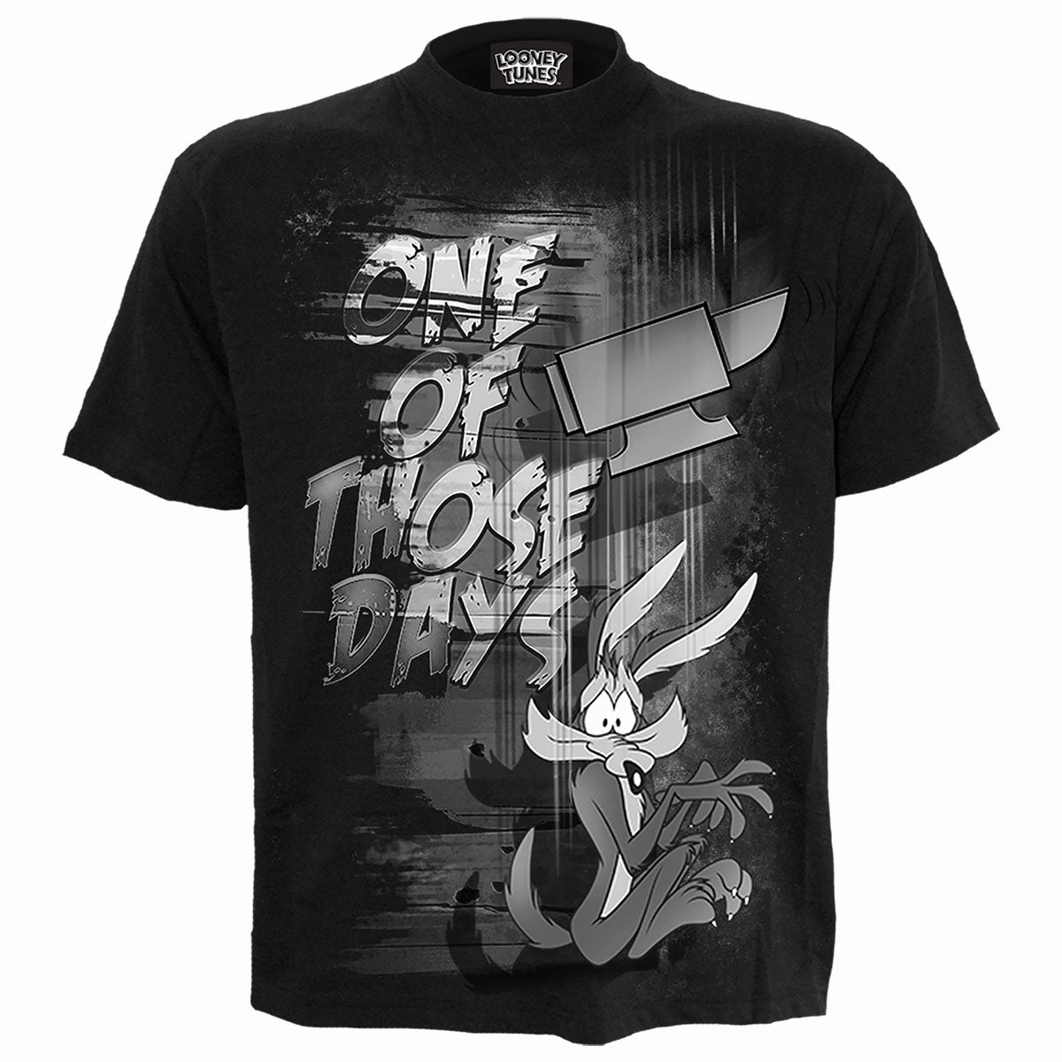 Looney Tunes Coyote Those Days T-shirt Front
