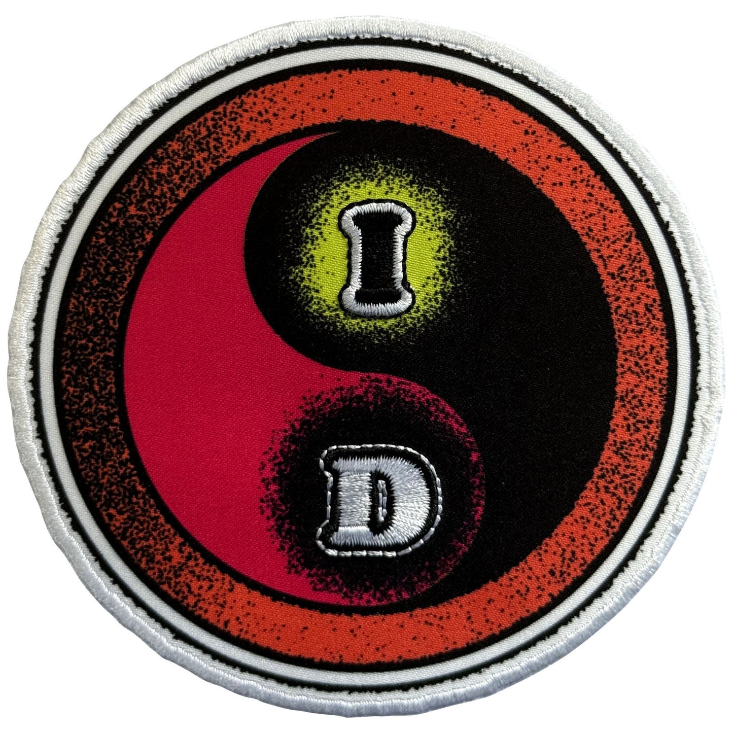 Yin & Yang Woven Patch