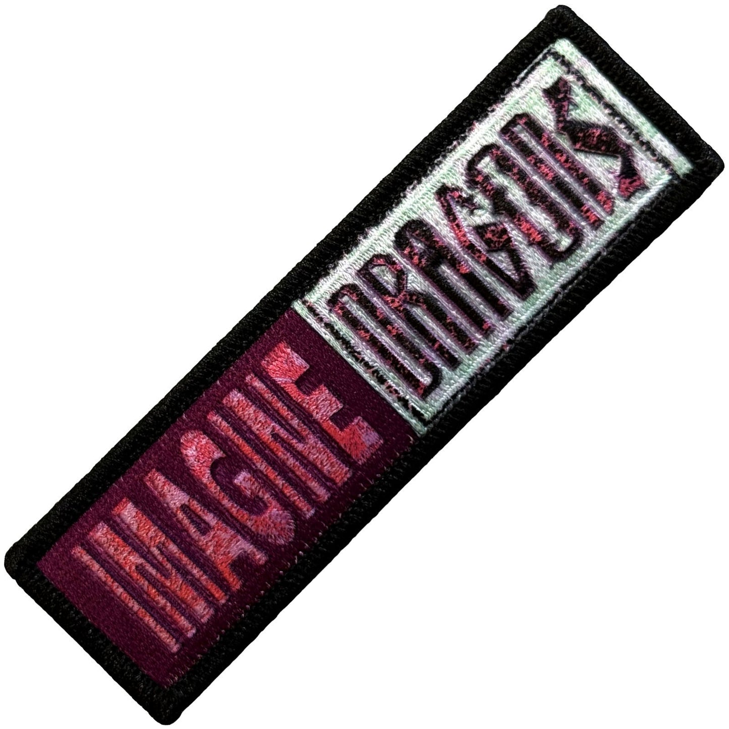 Imagine Dragons Logo Woven Patch Front