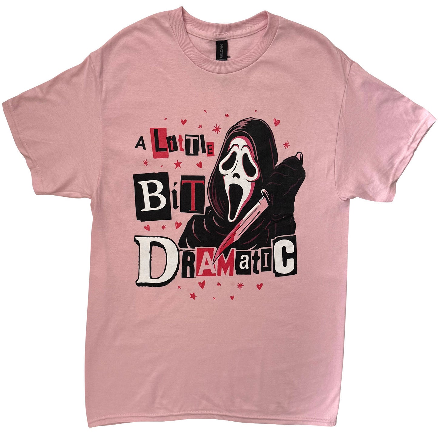 Scream (movie) A Little Bit Dramatic T-shirt Front