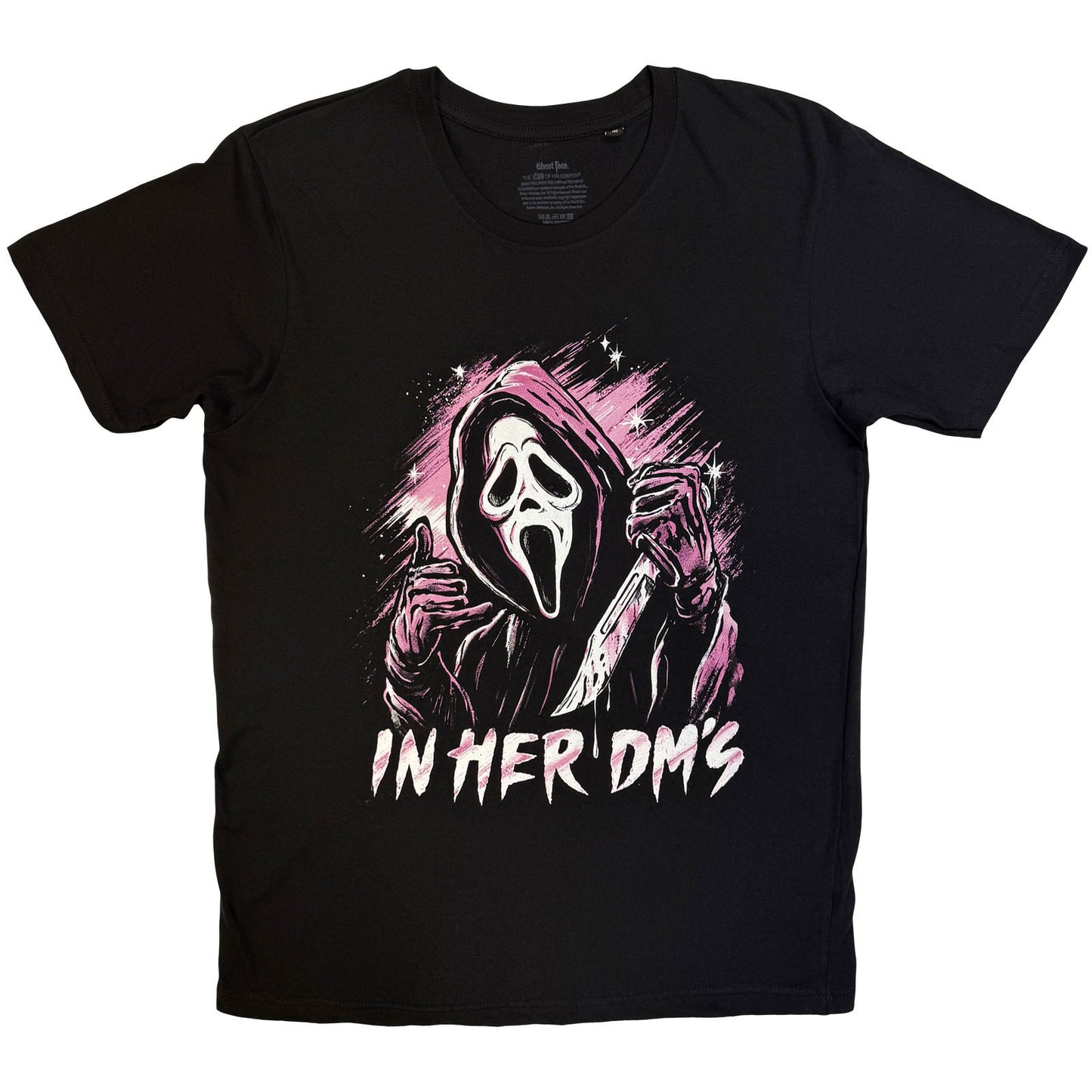 Scream (movie) In Her Dm's T-shirt Front