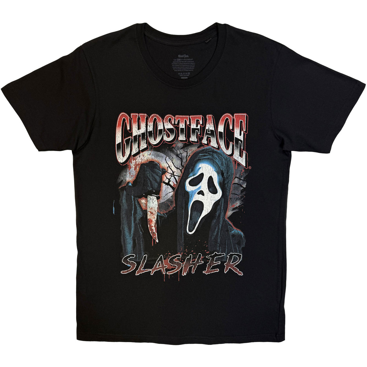 Scream (movie) Slasher T-shirt Front