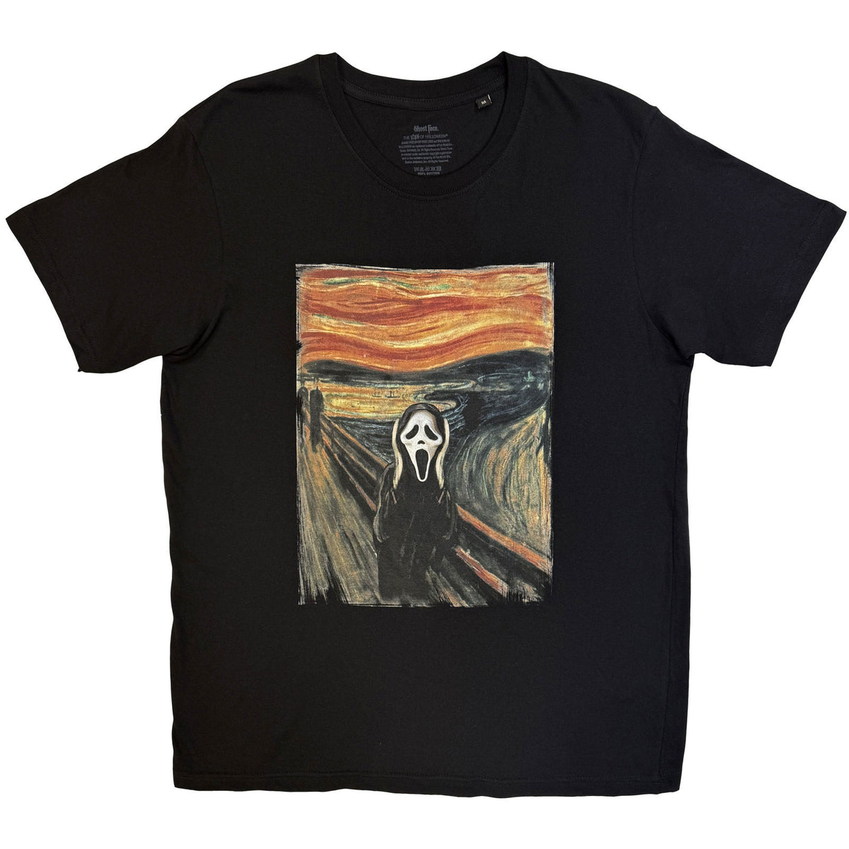 Scream (movie) Scream Painting T-shirt Front
