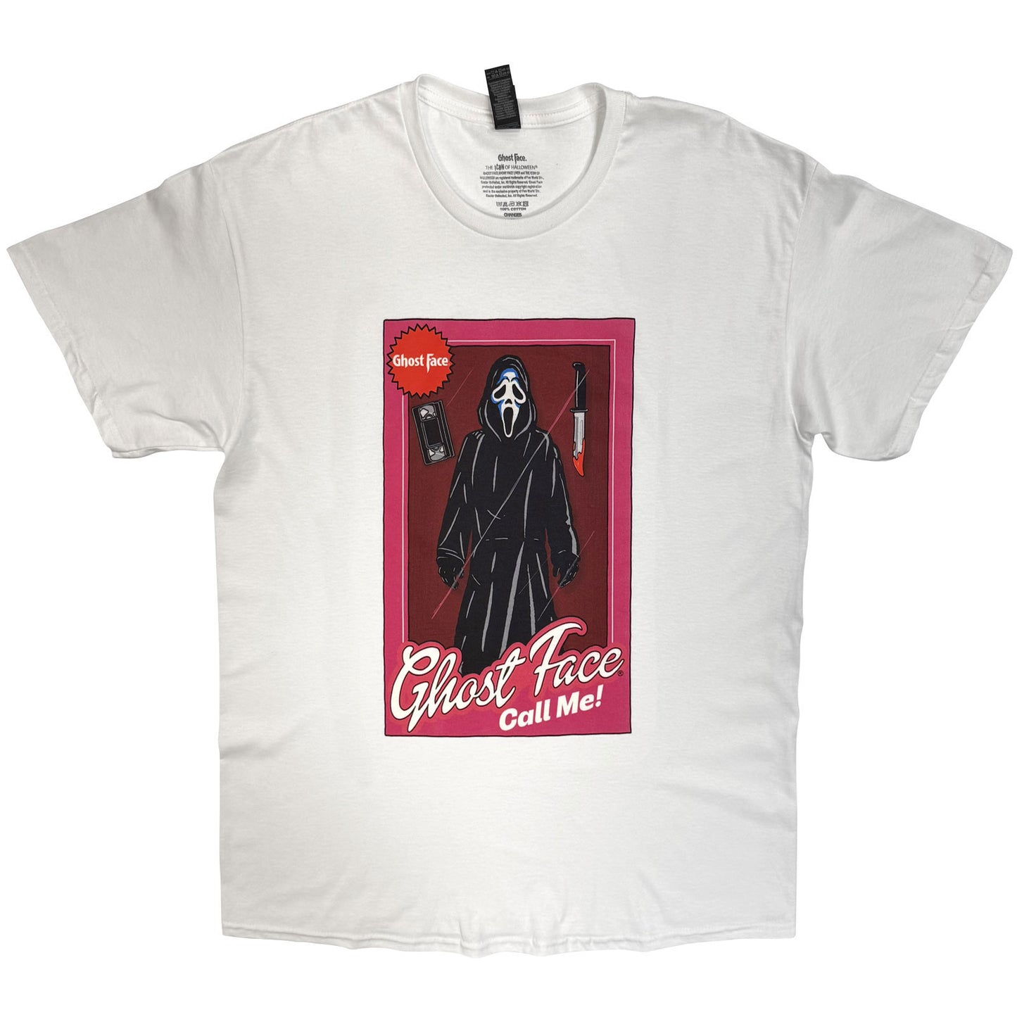 Scream (movie) Doll Box T-shirt Front