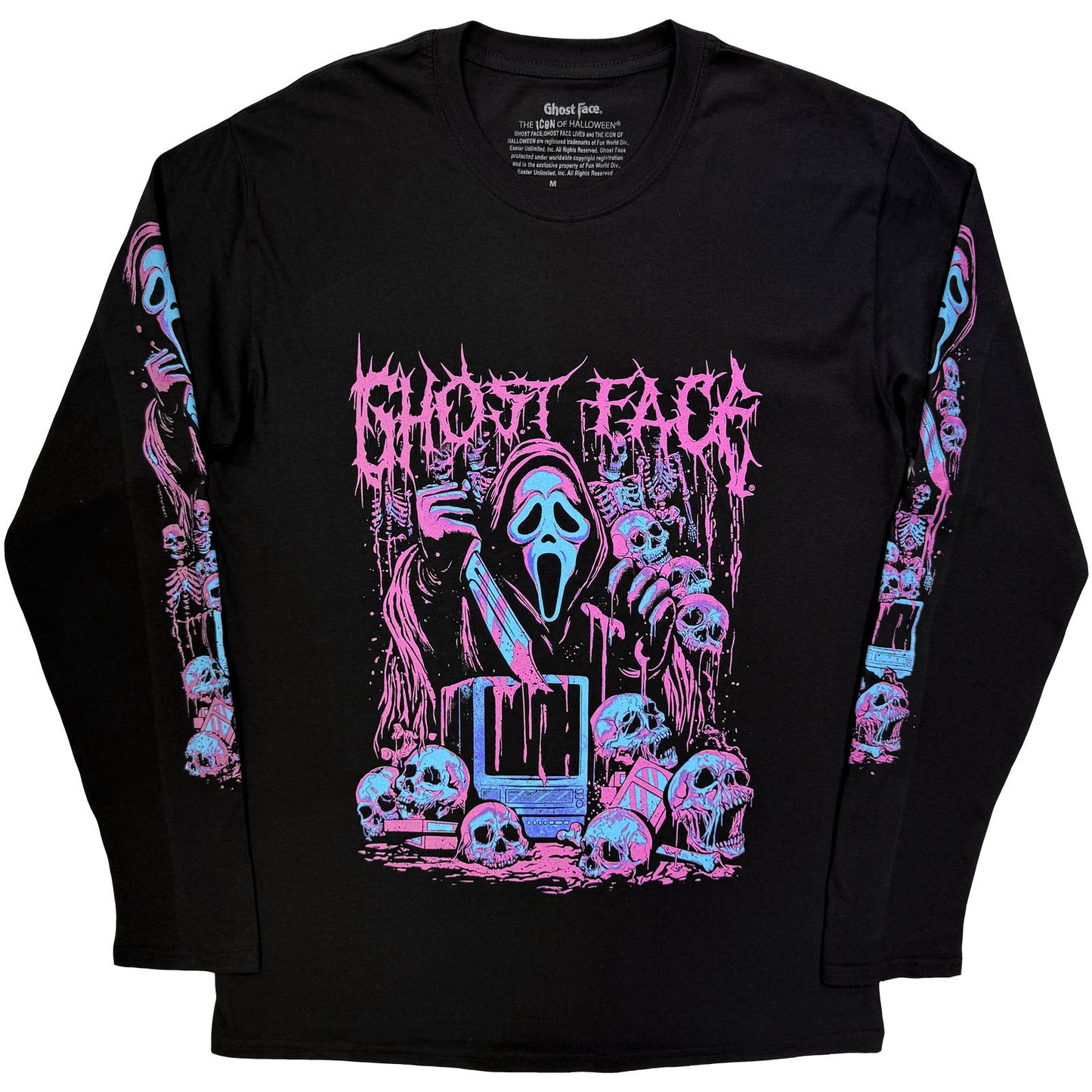 Creepshow (Movie) Metal Long Sleeve Front