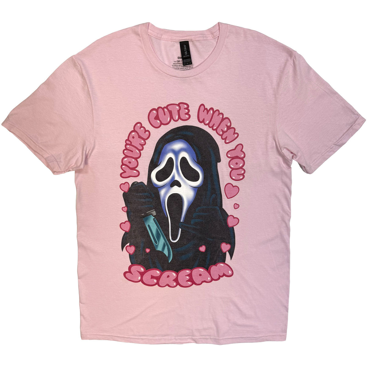 Scream (movie) You're Cute When You Scream T-shirt Front