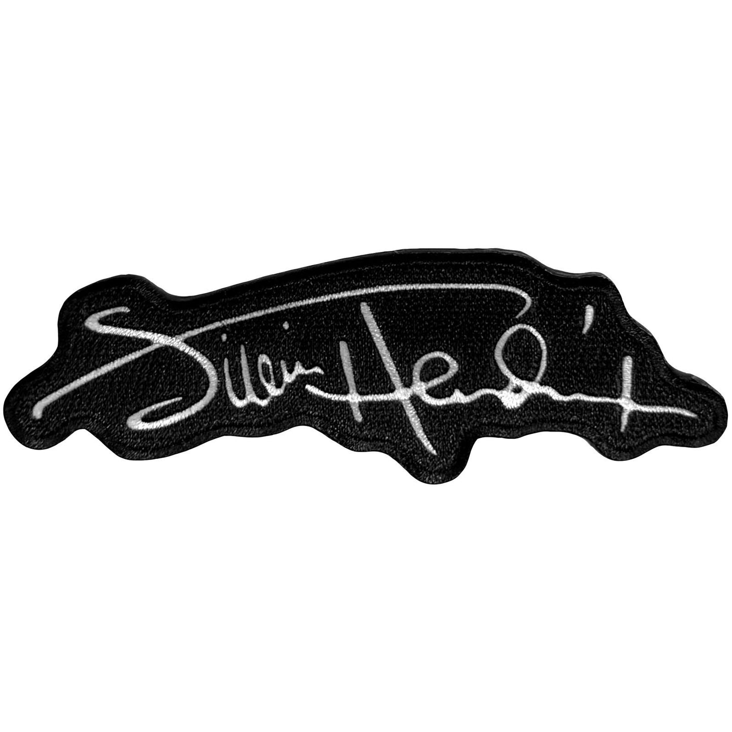 Jimi Hendrix Signature Logo Woven Patch Front