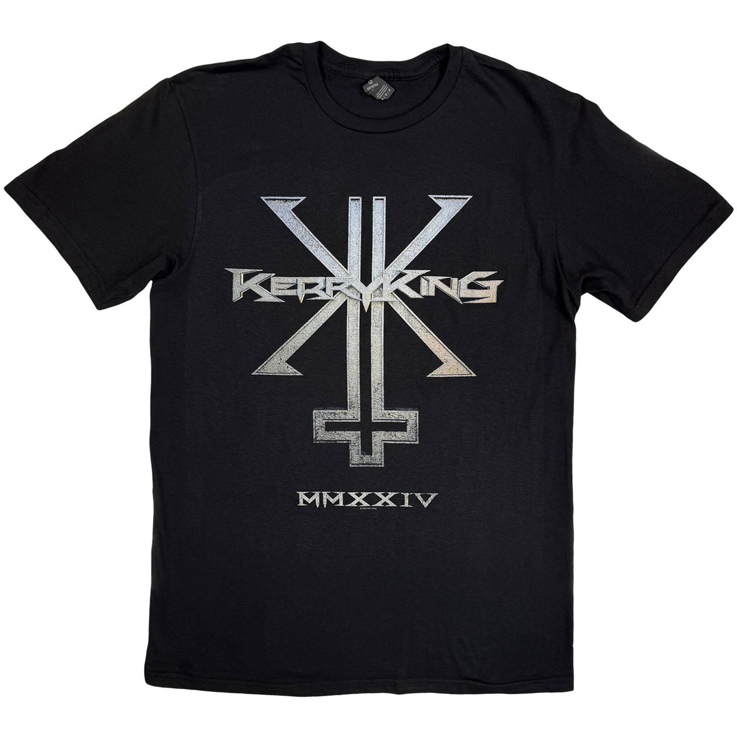 Kerry King Chaos Logo T-shirt Front