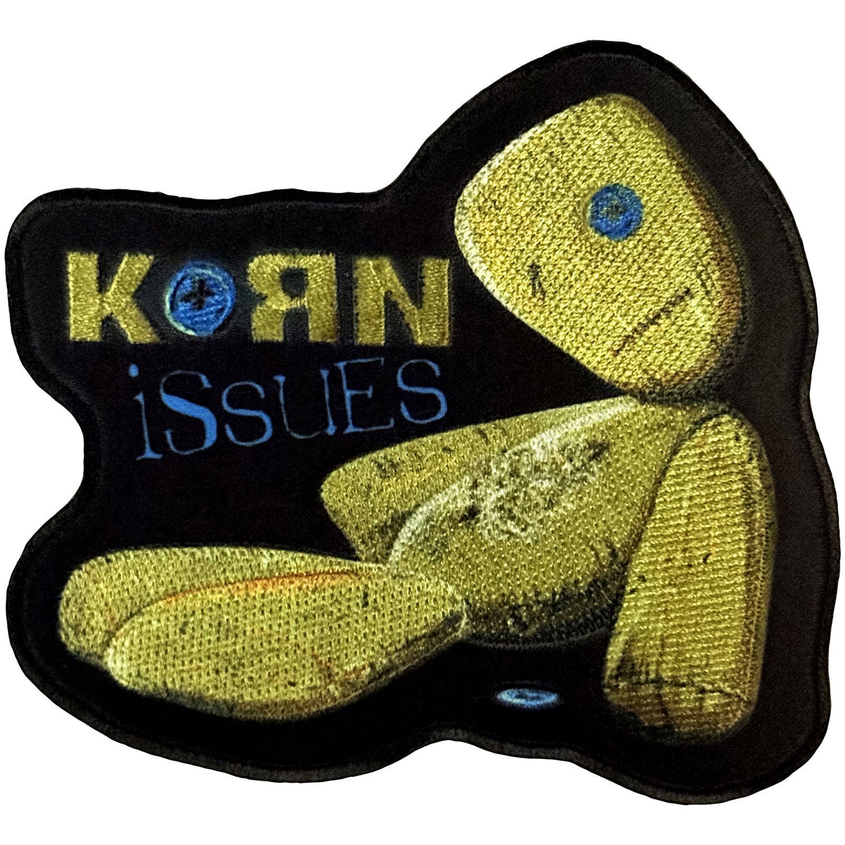 Korn Issues Woven Patch Front
