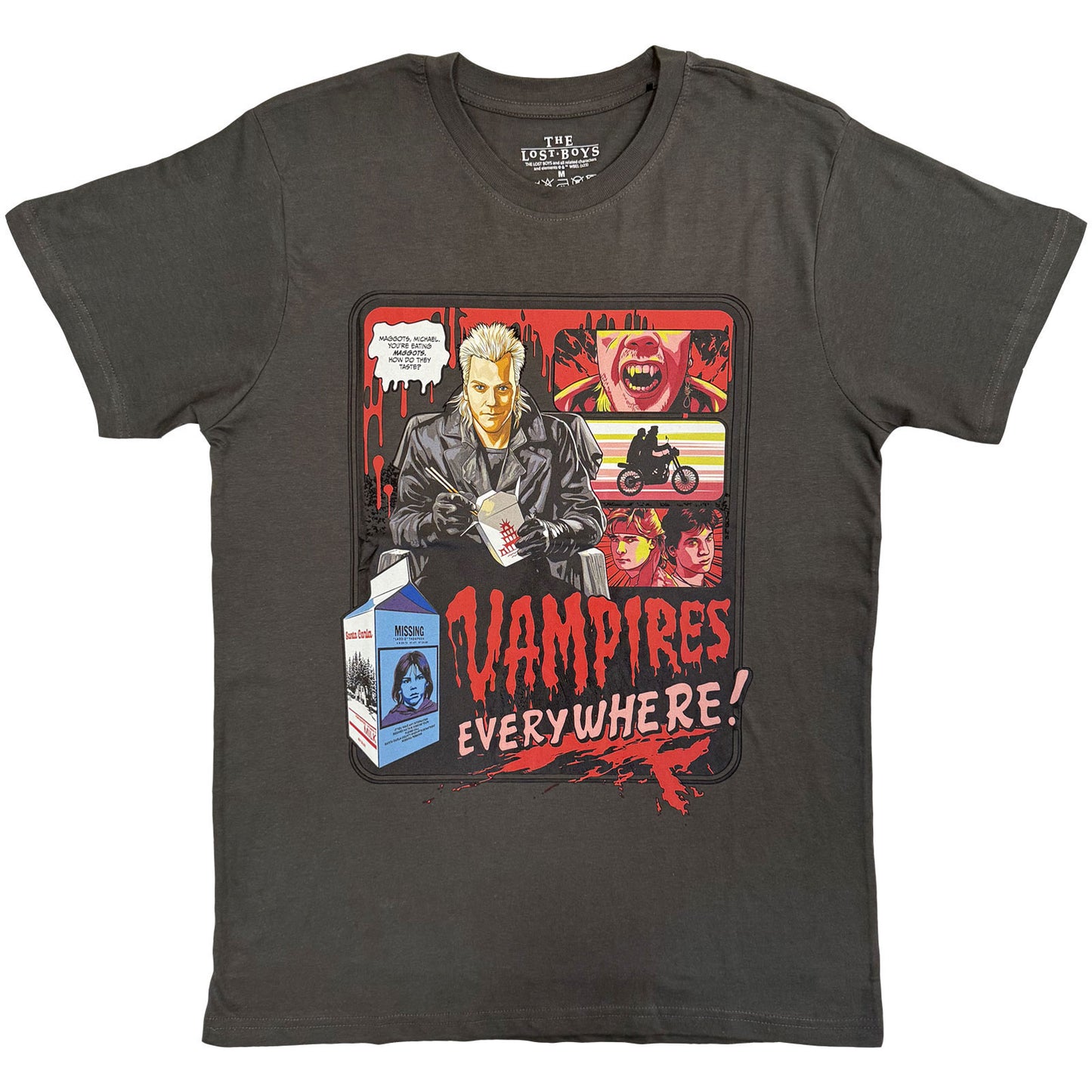 Lost Boys Vampires Everywhere T-shirt Front