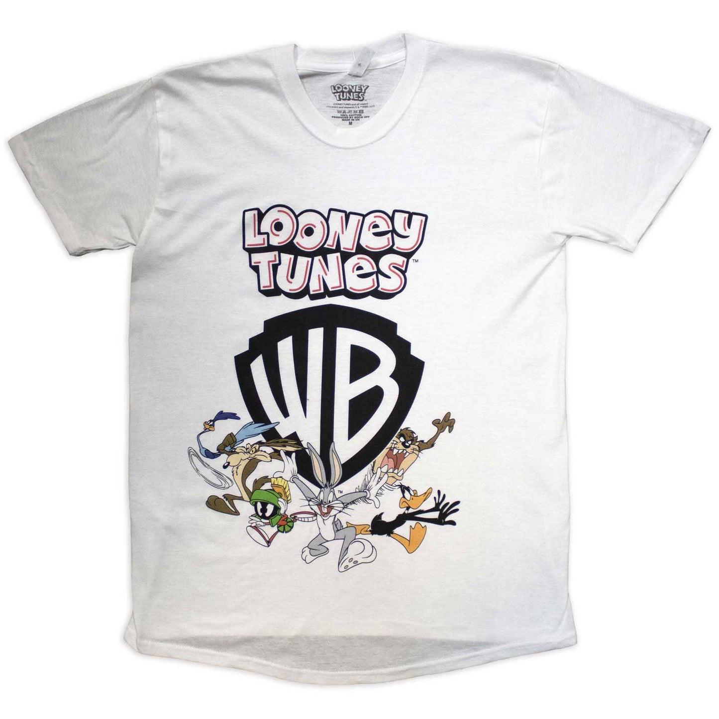 Looney Tunes Warner Bros Shield T-shirt Front