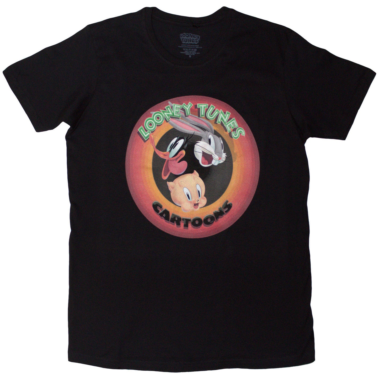 Looney Tunes Cartoons T-shirt Front