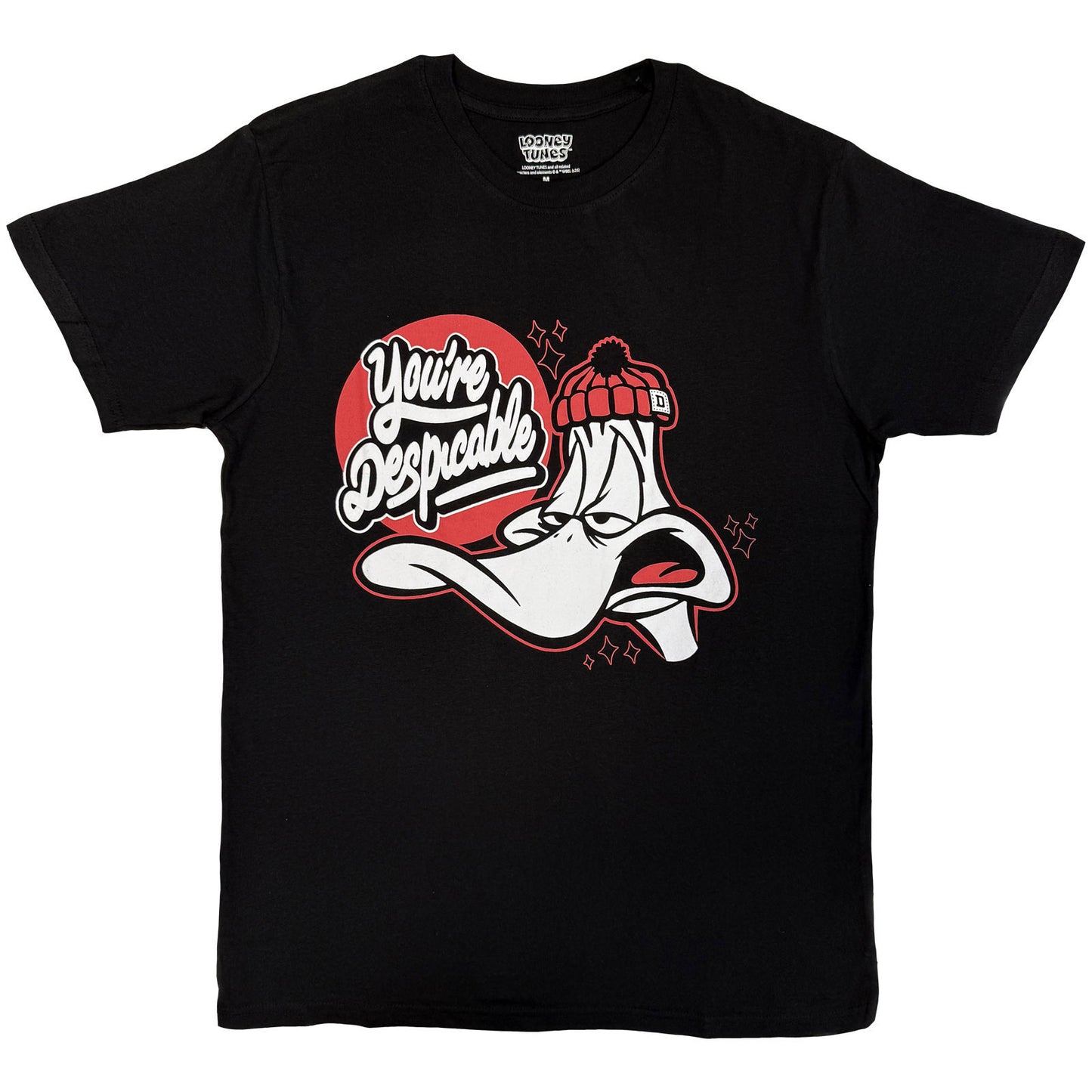 Looney Tunes You're Despicable T-shirt Front