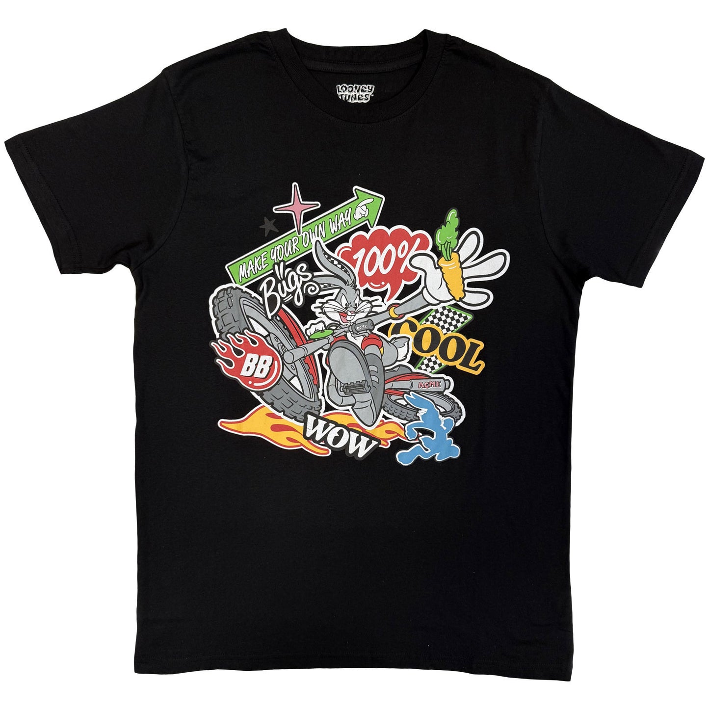 Looney Tunes Cool Bugs Bunny T-shirt Front