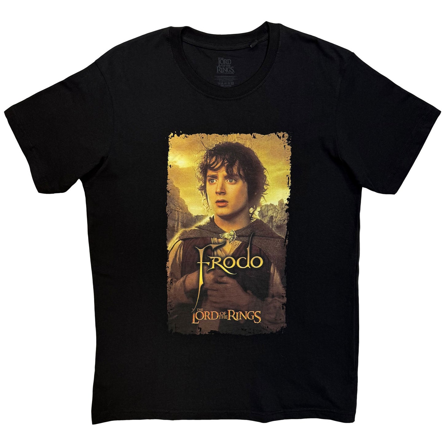 Lord Of The Rings Frodo Homage T-shirt Front