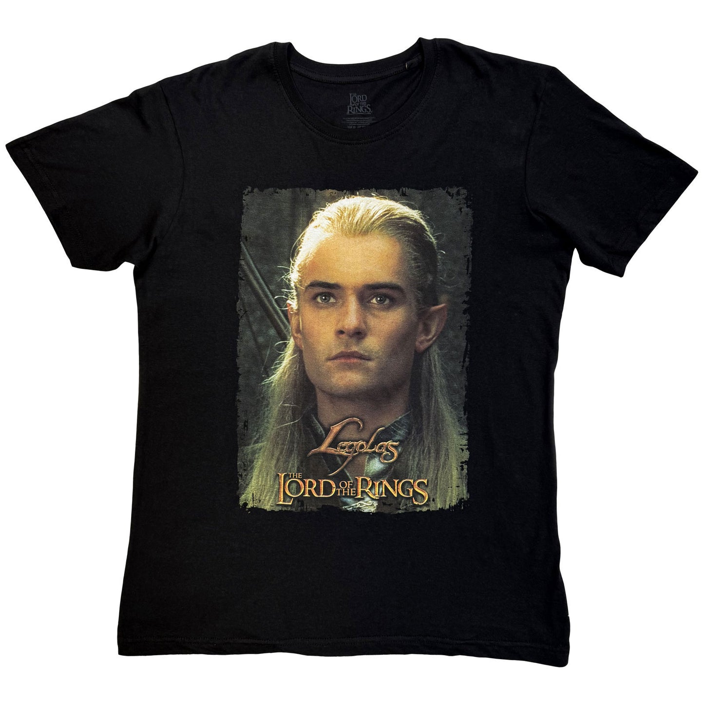 Lord Of The Rings Legolas Sun Gleam Homage T-shirt Front