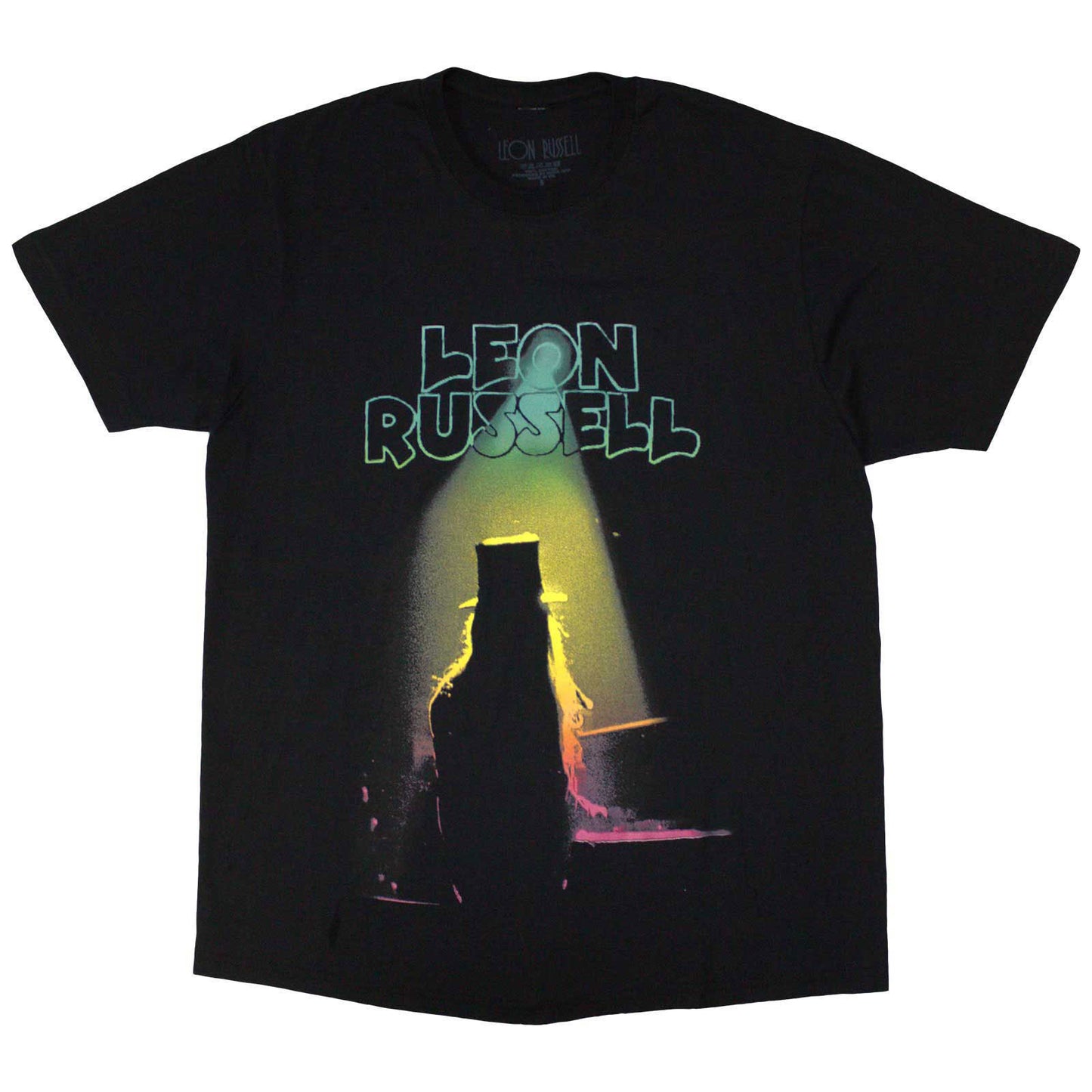 Leon Russell Masquerade T-shirt Front