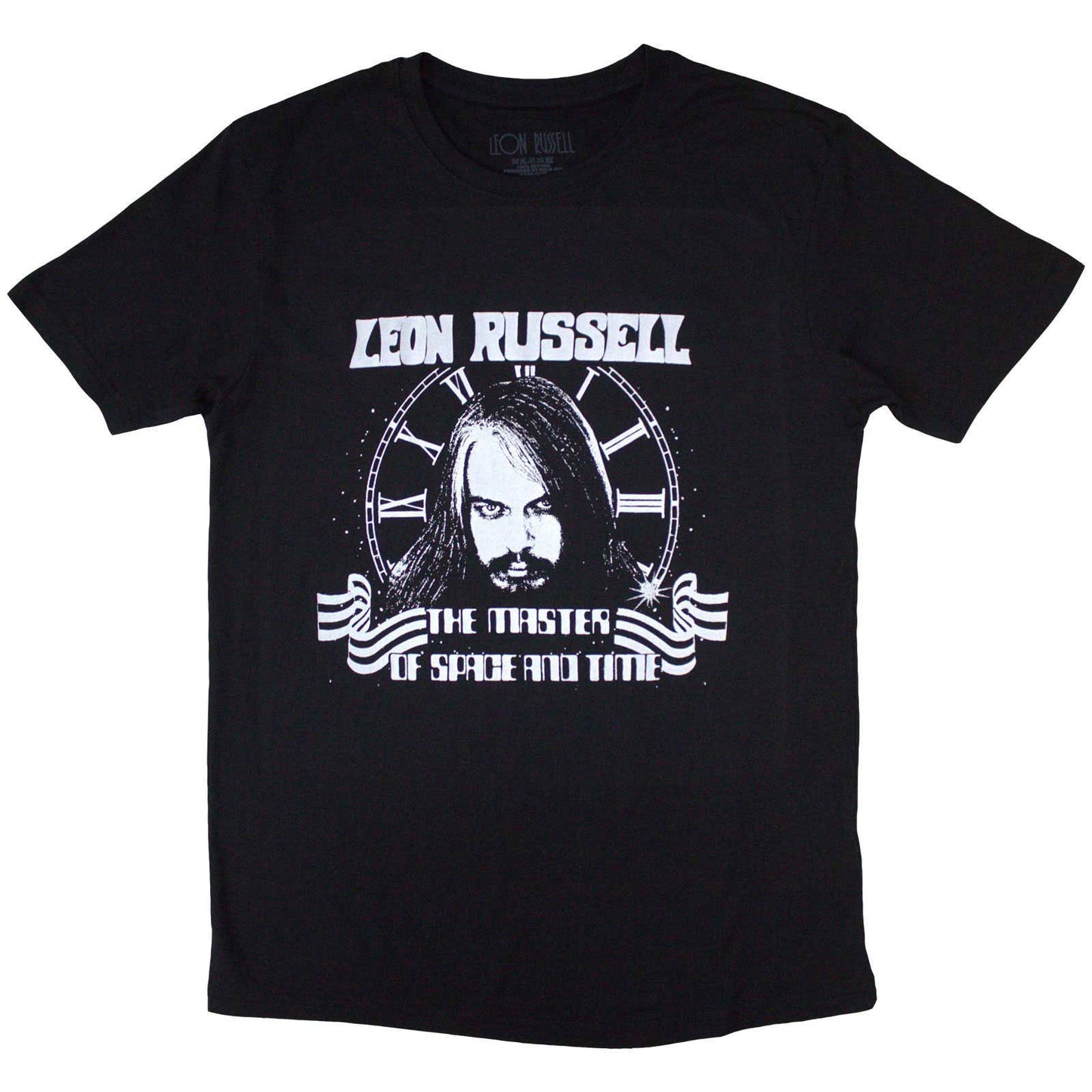 Leon Russell Space & Time T-shirt Front