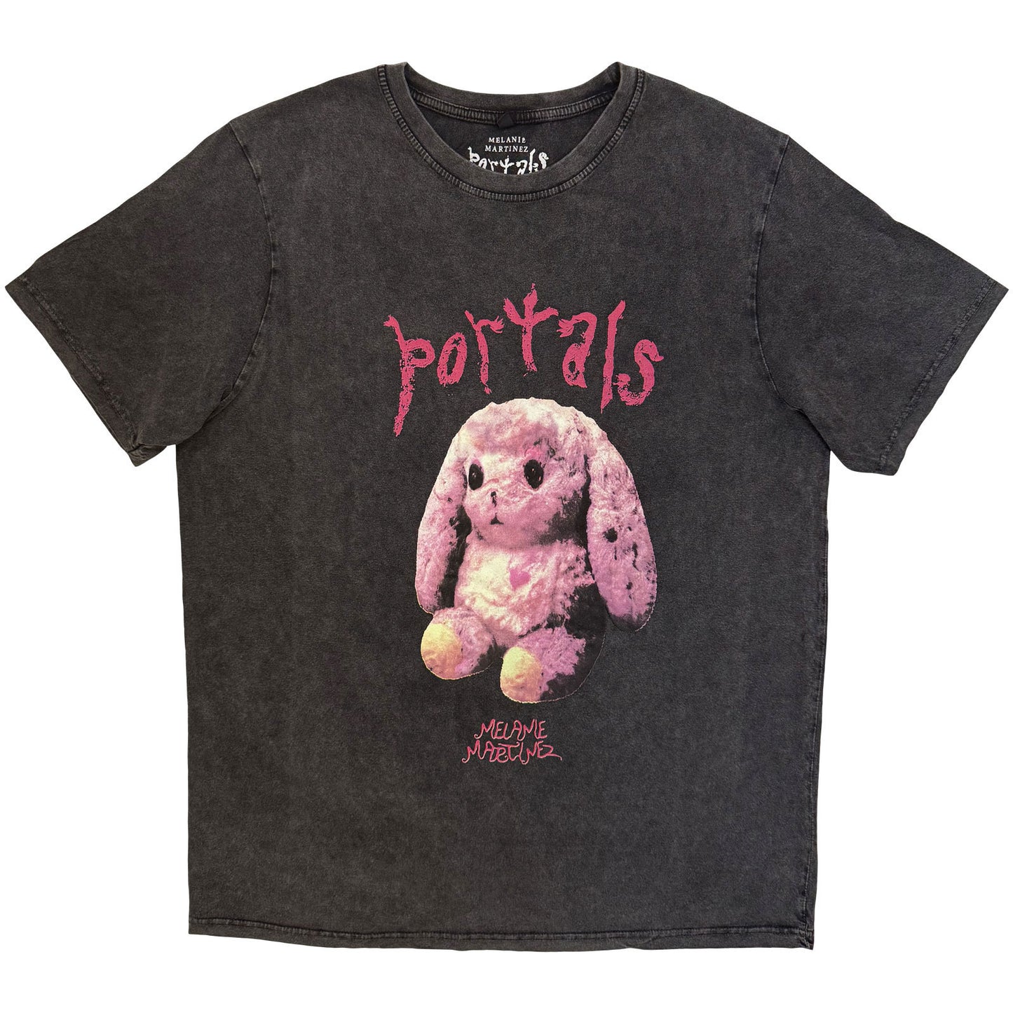 Melanie Martinez Portals Bunny Dip Dye & Wash T-shirt Front