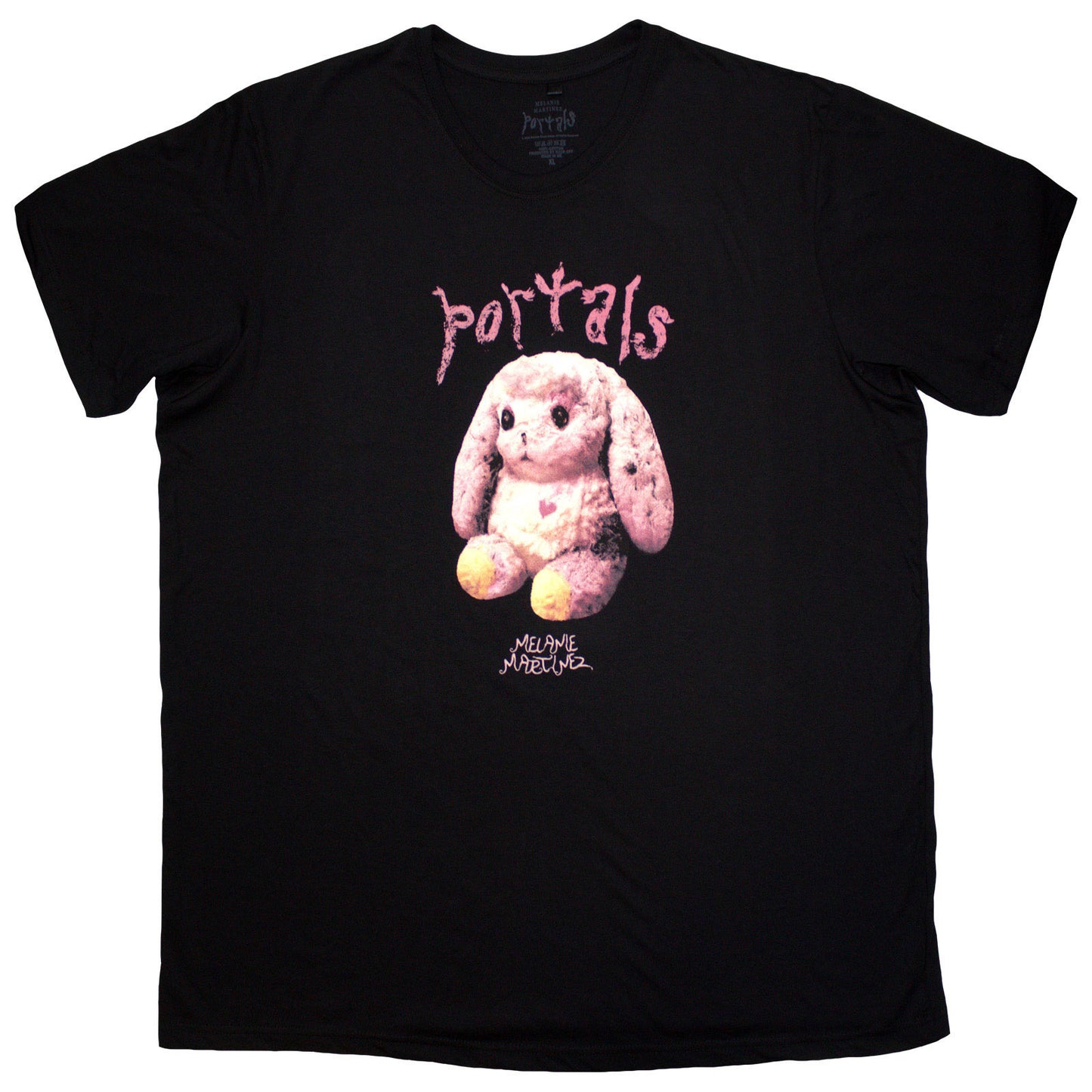Melanie Martinez Portals Bunny T-shirt Front