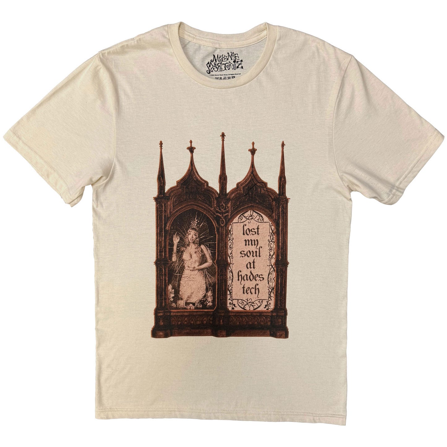 Melanie Martinez Lost My Soul T-shirt Front