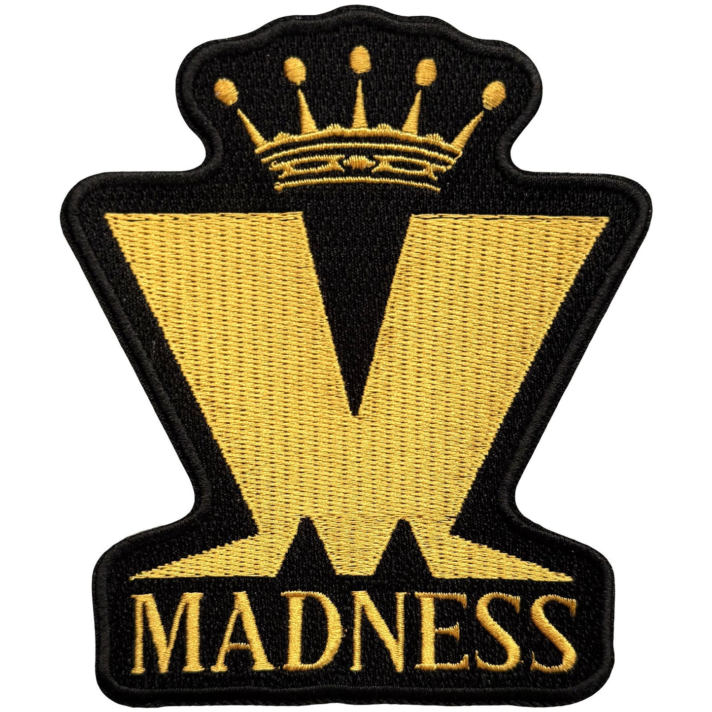 Madness Crown & M Woven Patch Front