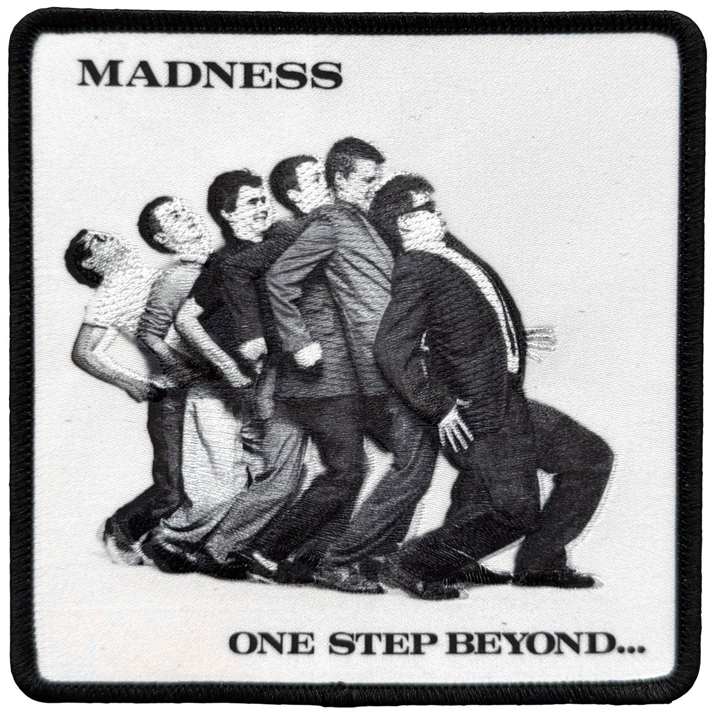 One Step Beyond Woven Patch