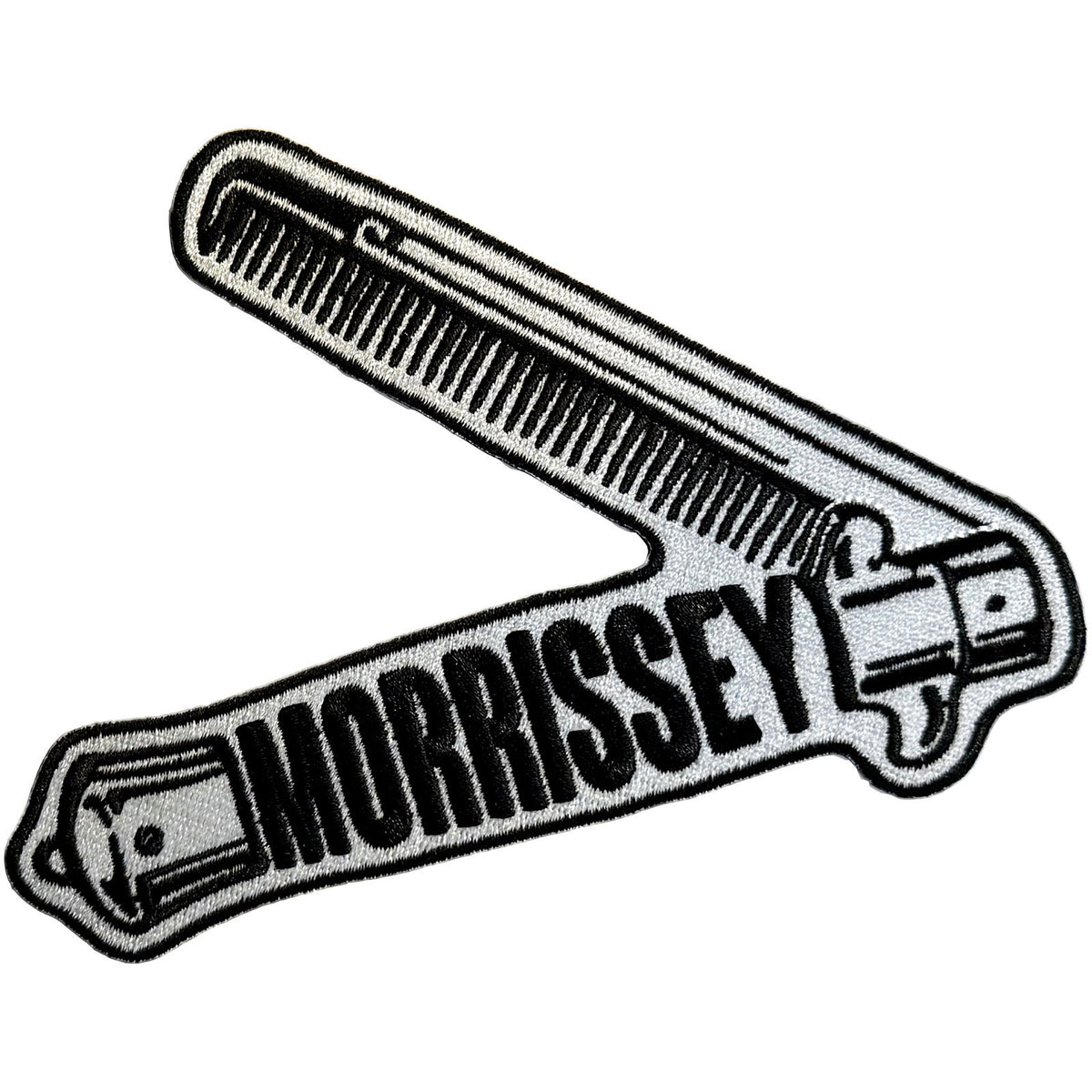 Morrissey Comb Woven Patch Front